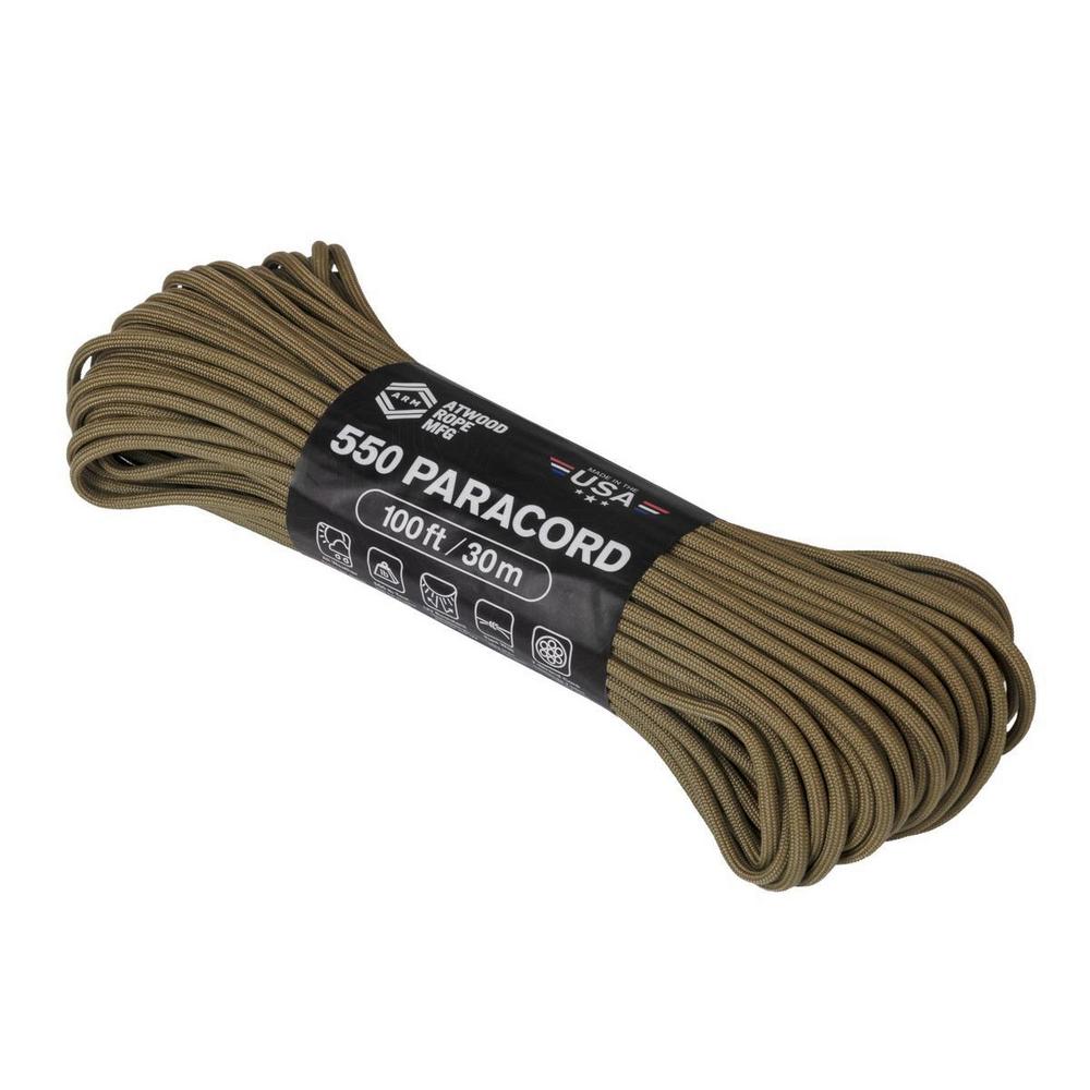 Atwood Rope MFG 550 Paracord, 30 m