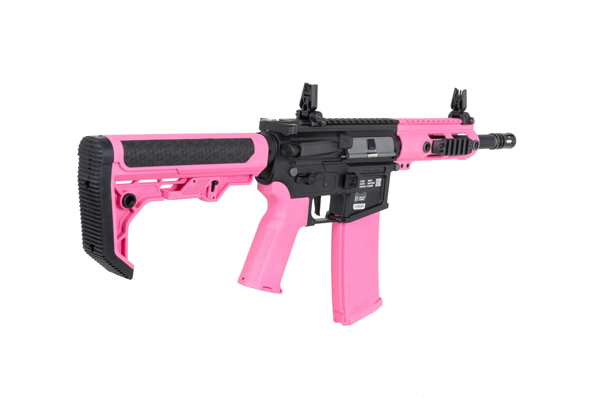 Specna Arms SA-F04-RL FLEX™ BLDC™ Light Ops Stock/ HAL ETU™ Gen. 2 - Pink