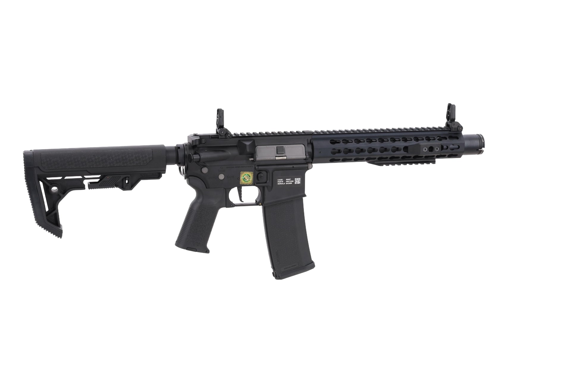 Specna Arms RRA SA-E07 EDGE™ HAL 2 ETU Light Ops Stock Gen. 2 - Black