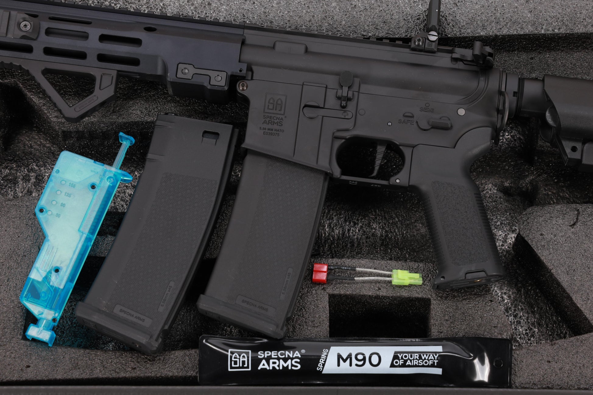 Specna Arms SA-E23 EDGE™ HAL 2 ETU Gen. 2 - Black