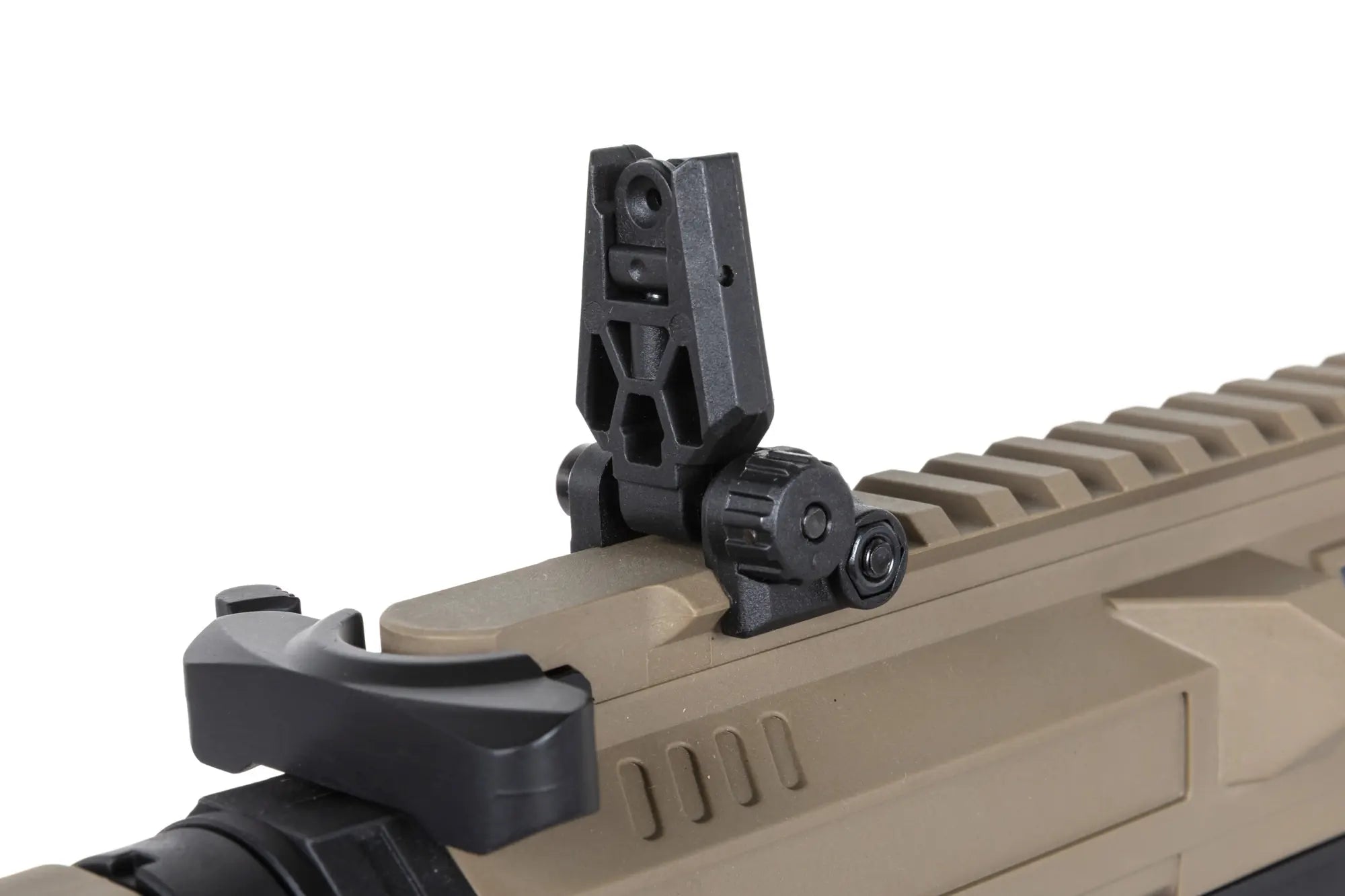 Specna Arms SA-FX01 FLEX™ BLDC™ HAL ETU Gen.2 airsoft Carbine - Half-Tan