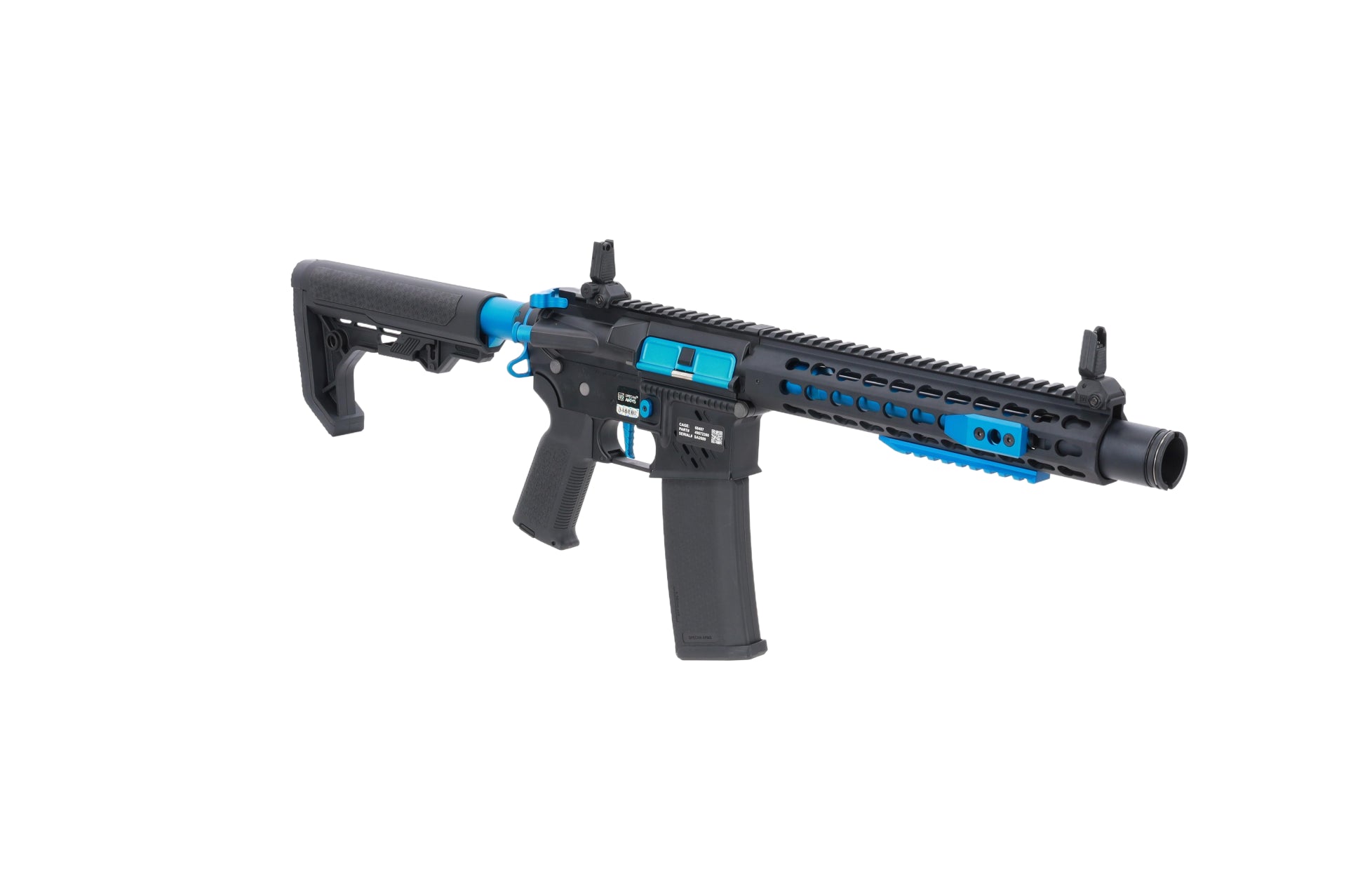Specna Arms SA-E40 EDGE™ HAL 2 ETU Light Ops Stock Gen. 2 - Blue
