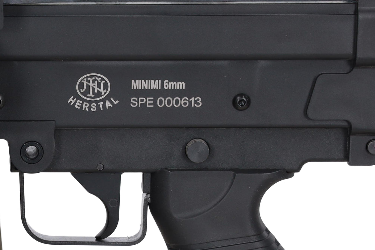 Specna Arms FN Herstal M249 PARA CORE Machine Gun AEG - Black