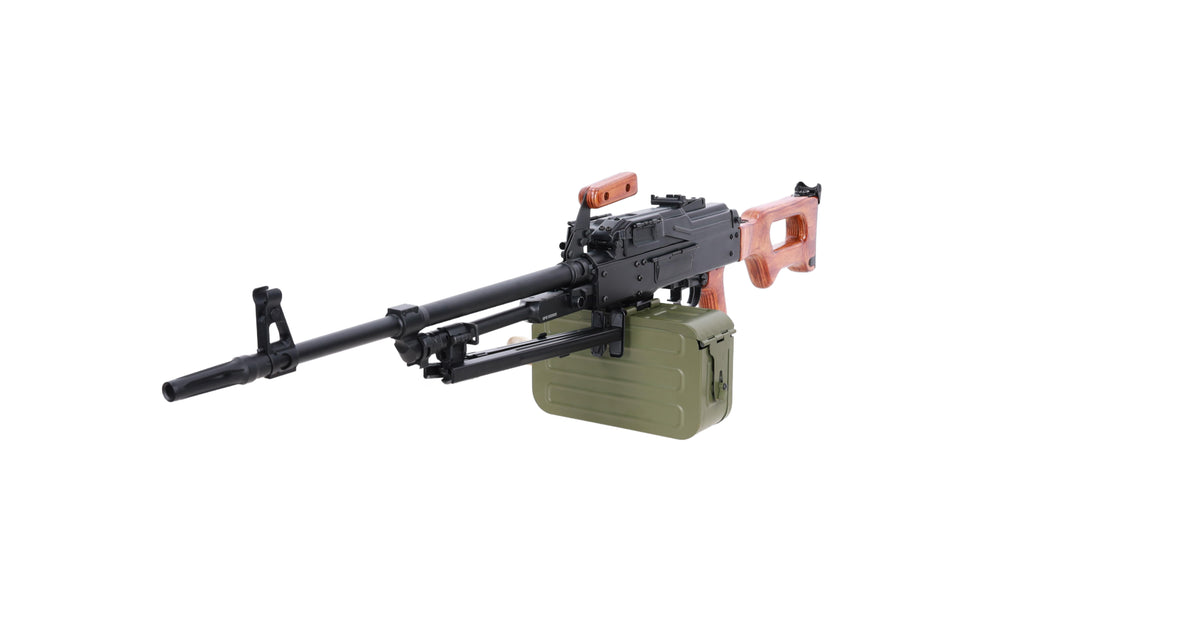 Specna Arms x A&K SA-PKM EDGE Machine Gun - Real Wood