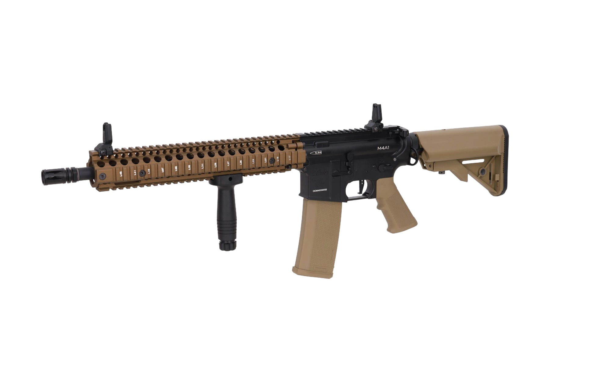 Specna Arms Daniel Defense MK18 SA-P26 Prime Aster II ETU with Brushless Motor - Half-Tan