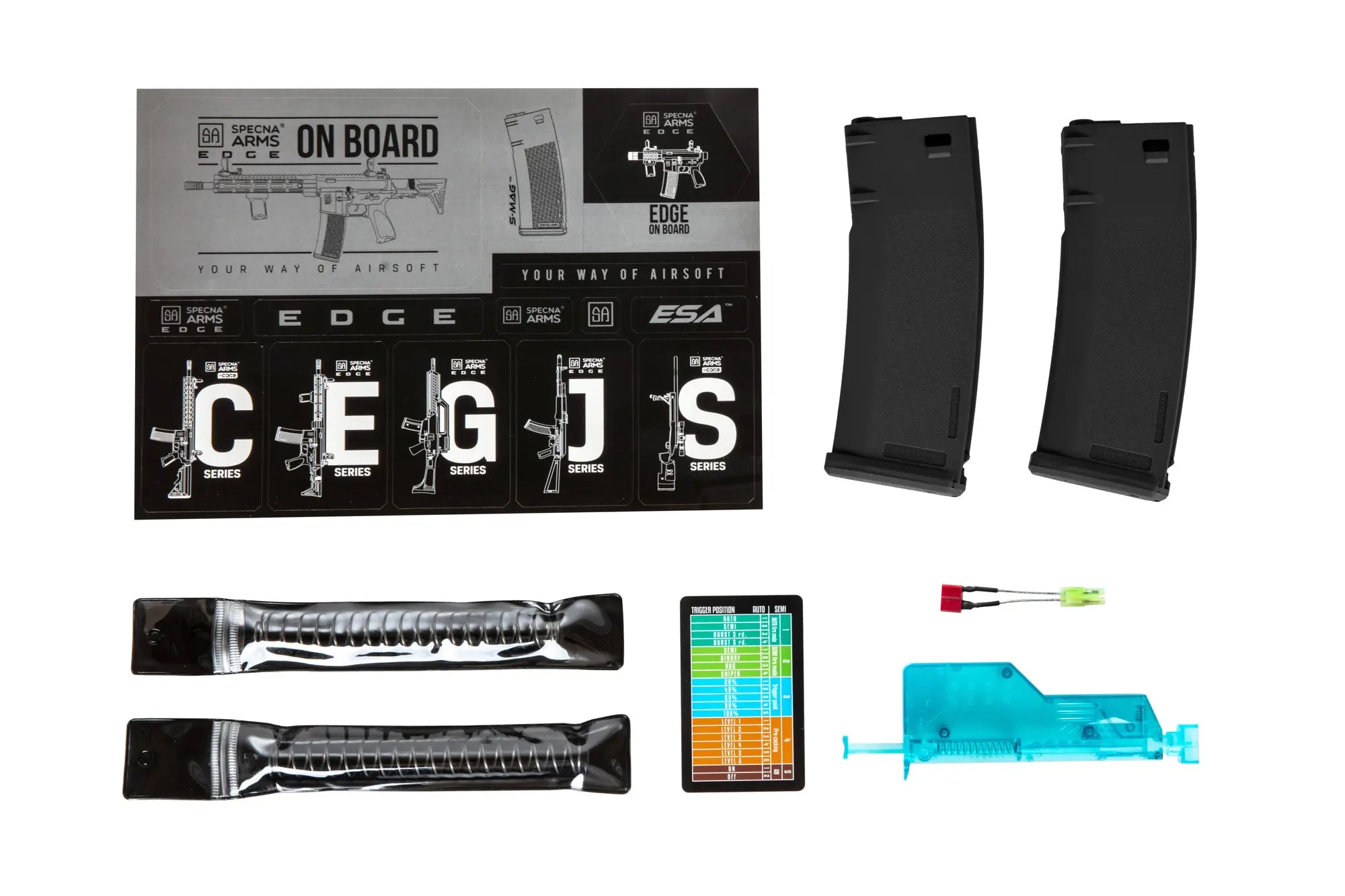 SA-P22 14,5″ PRIME™ HAL™ ETU harjattomalla moottorilla – musta