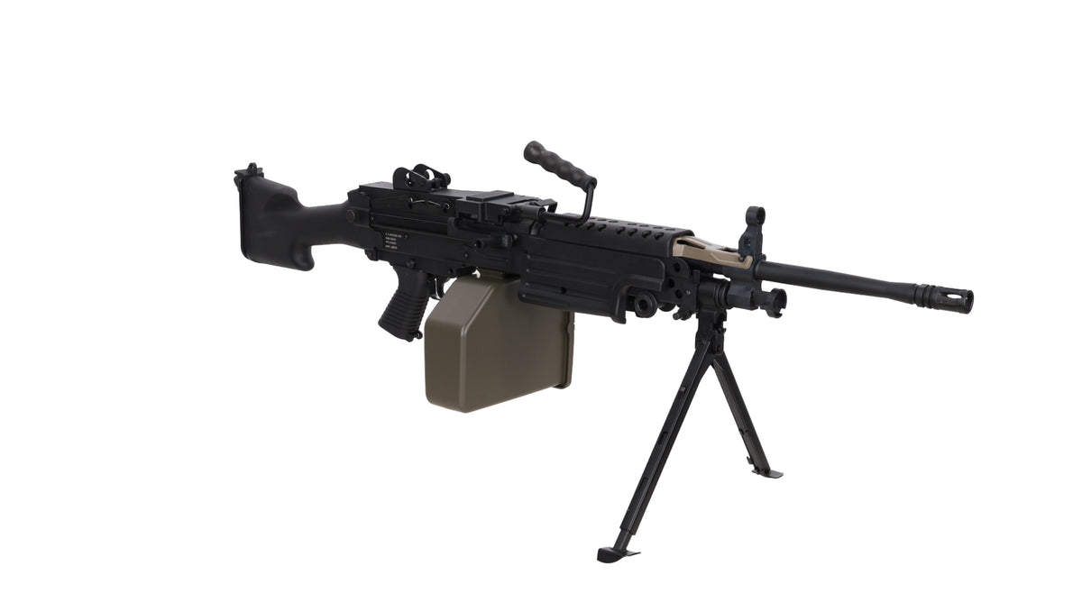 Specna Arms FN Herstal M249 MK2 CORE konekivääri AEG - musta