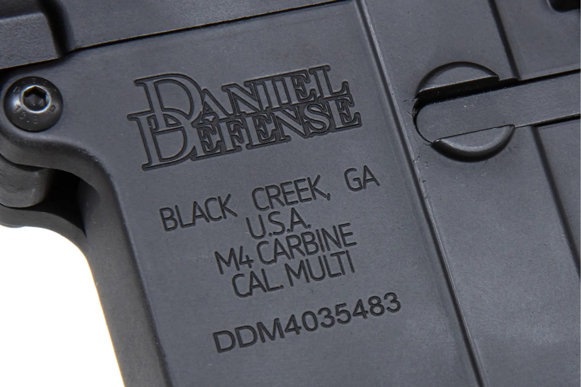 Daniel Defence SA-P19 Prime™ Aster II ETU harjattomalla moottorilla - Chaos Bronze