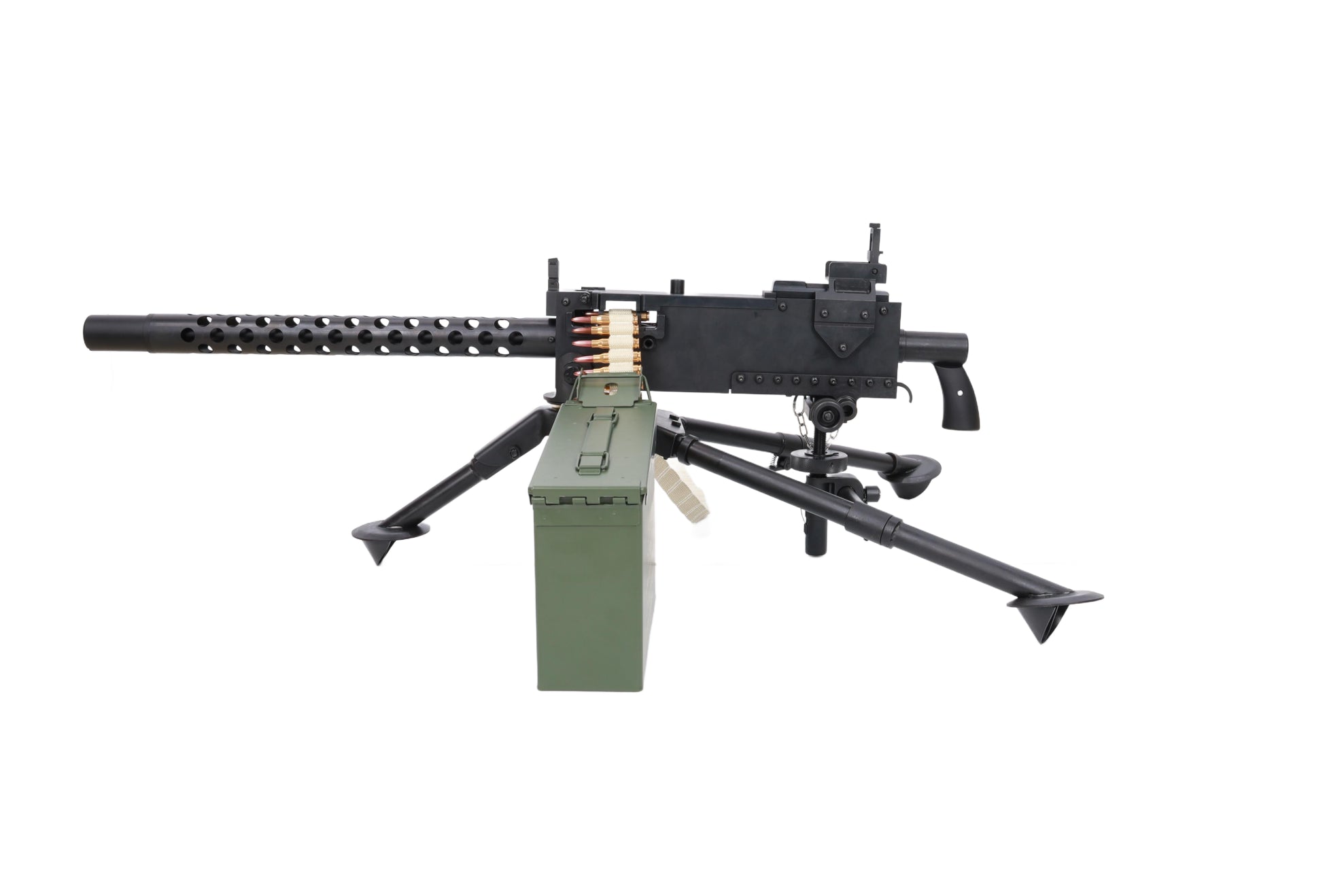 A&K M1919A4 machine gun with M122 tripod