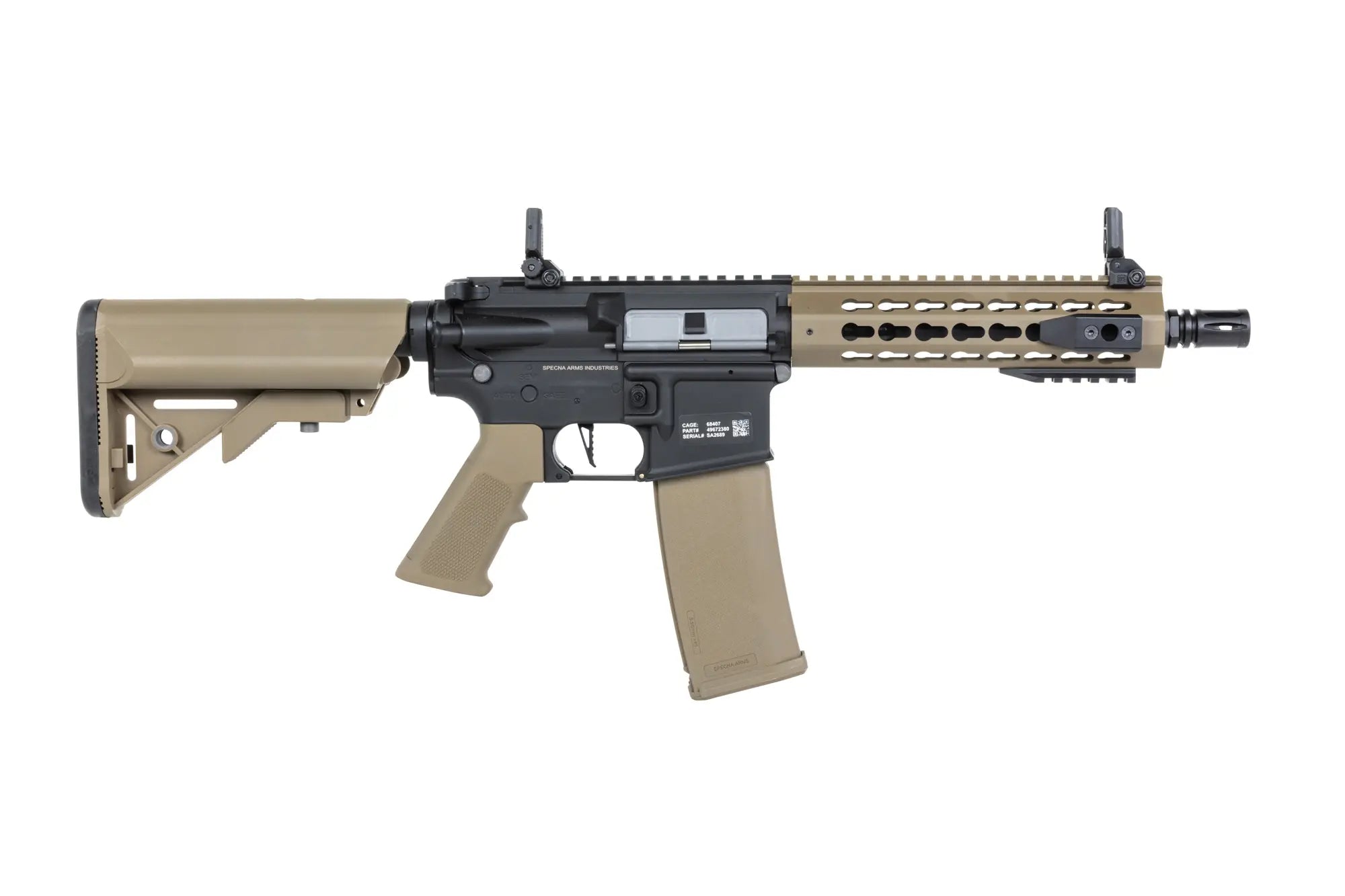 Specna Arms SA-C08 CORE™ HAL ETU™ Gen.2 Half-Tan