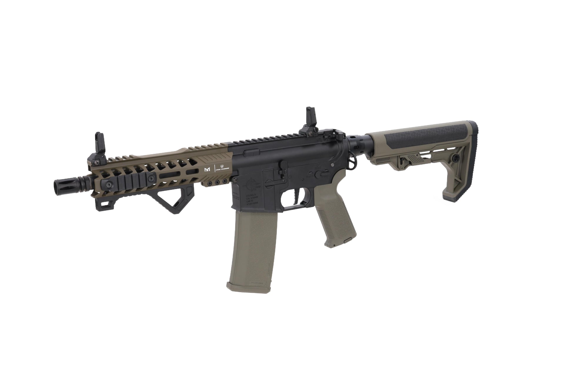 Specna Arms RRA SA-E17 EDGE™ HAL 2 Light Ops Stock Gen. 2 - Olive
