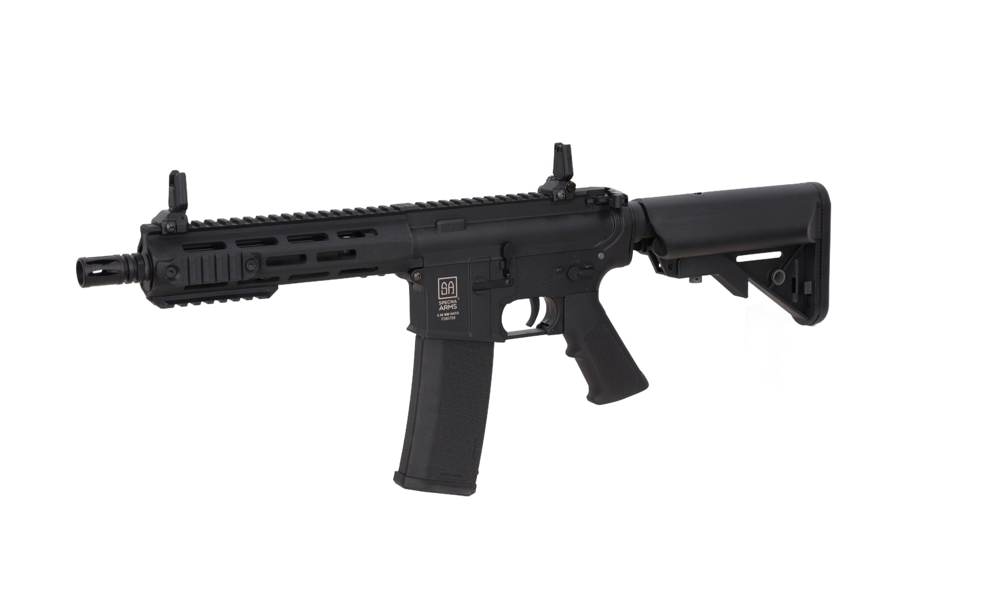 Specna Arms SA-F14 FLEX™ Gen. 2 GATE X-ASR - musta