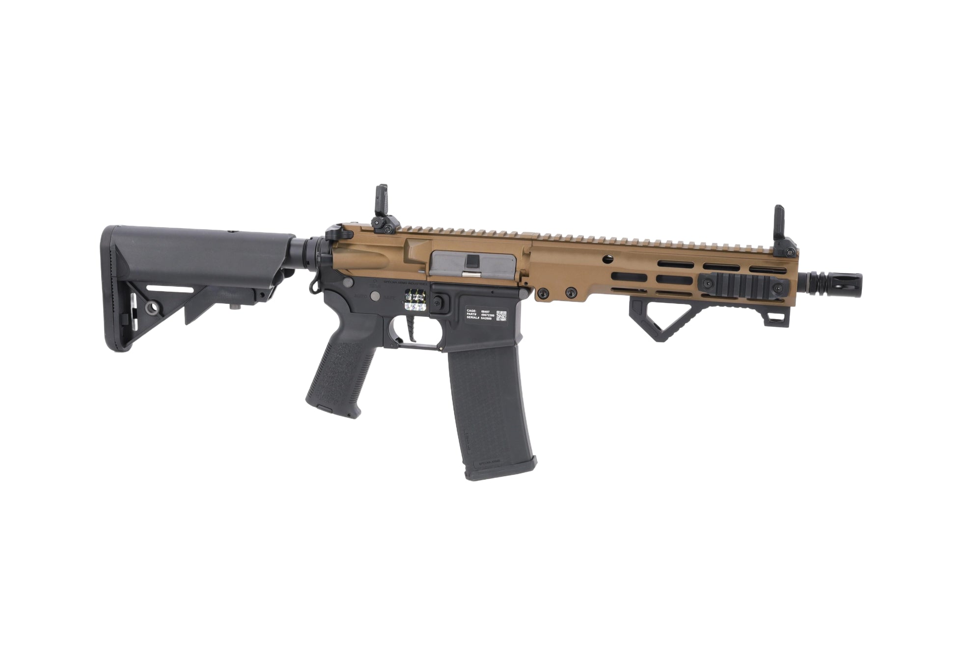 Specna Arms SA-E23 EDGE™ HAL 2 ETU Gen. 2 - Chaos Bronze