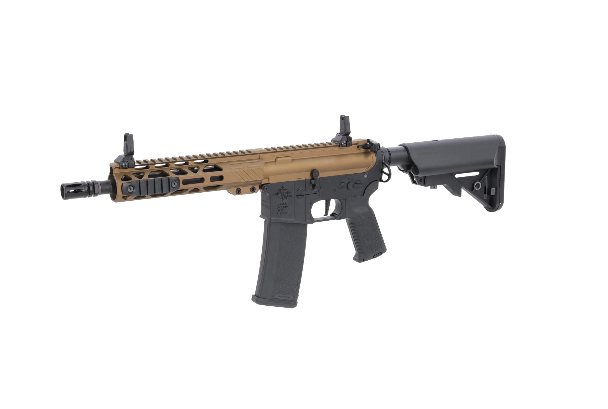 Specna Arms RRA SA-E25 EDGE™ HAL 2 ETU Gen. 2 - Chaos Bronze