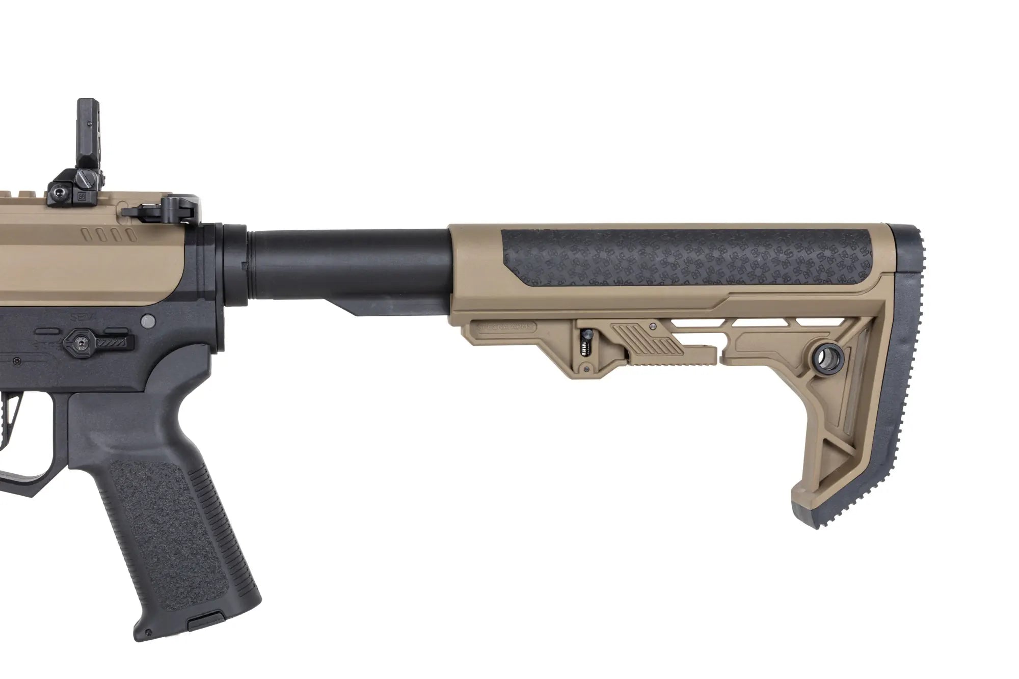 Specna Arms SA-FX01 FLEX™ BLDC™ HAL ETU Gen.2 airsoft Carbine - Half-Tan