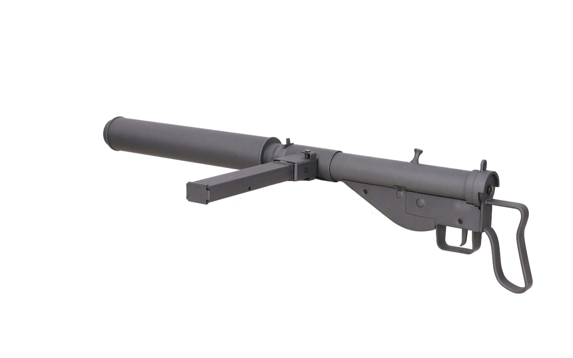 Specna Arms Sten MK.II(S) Command Grip RETRO AEG -konepistooli (X-ASR/Tracer)