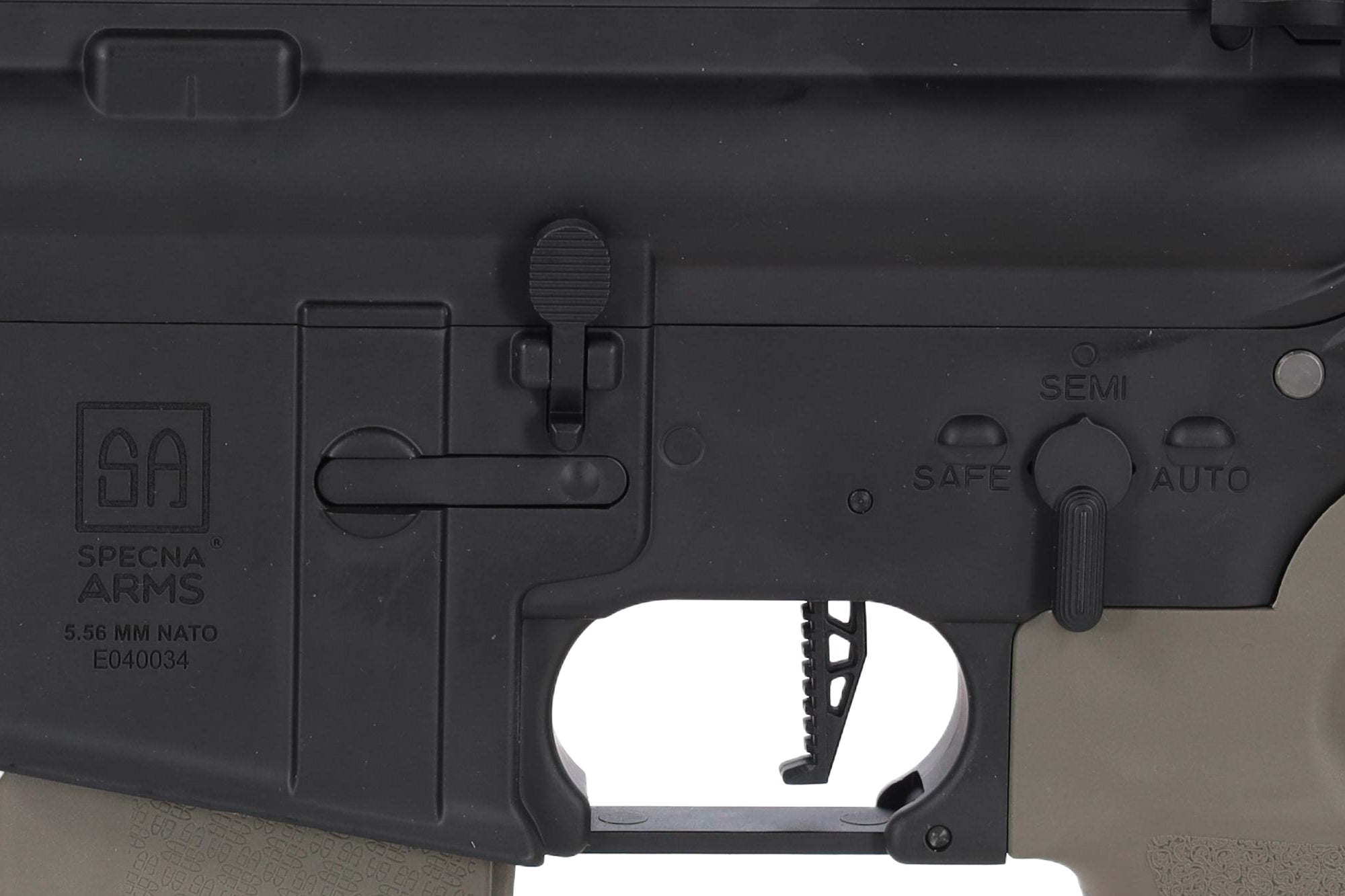 Specna Arms SA-P20 Prime™ Aster II ETU BLDC™ - oliivi