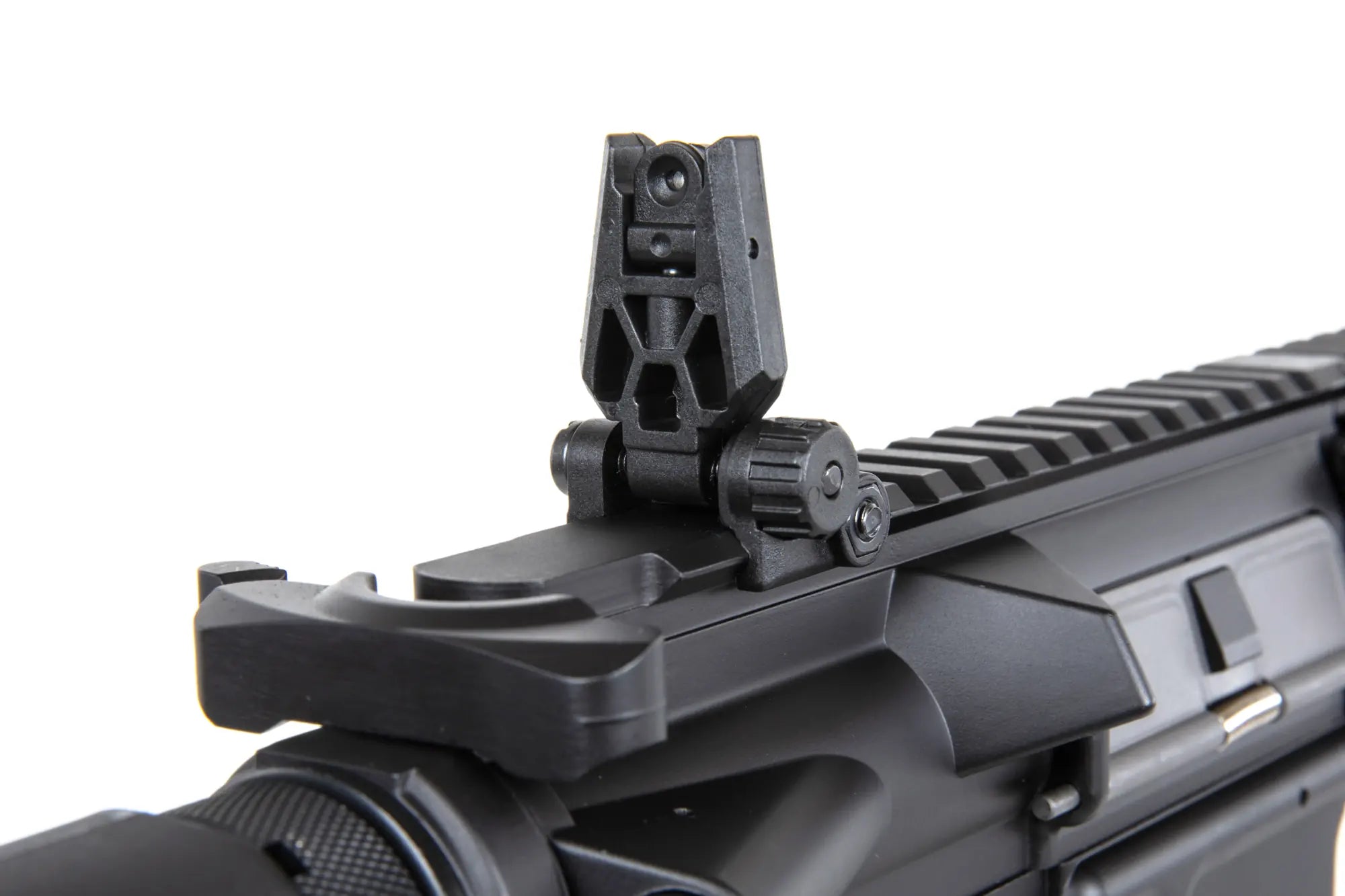 Daniel Defense® MK18 SA-P19 Prime™ HAL ETU harjattomalla moottorilla - musta