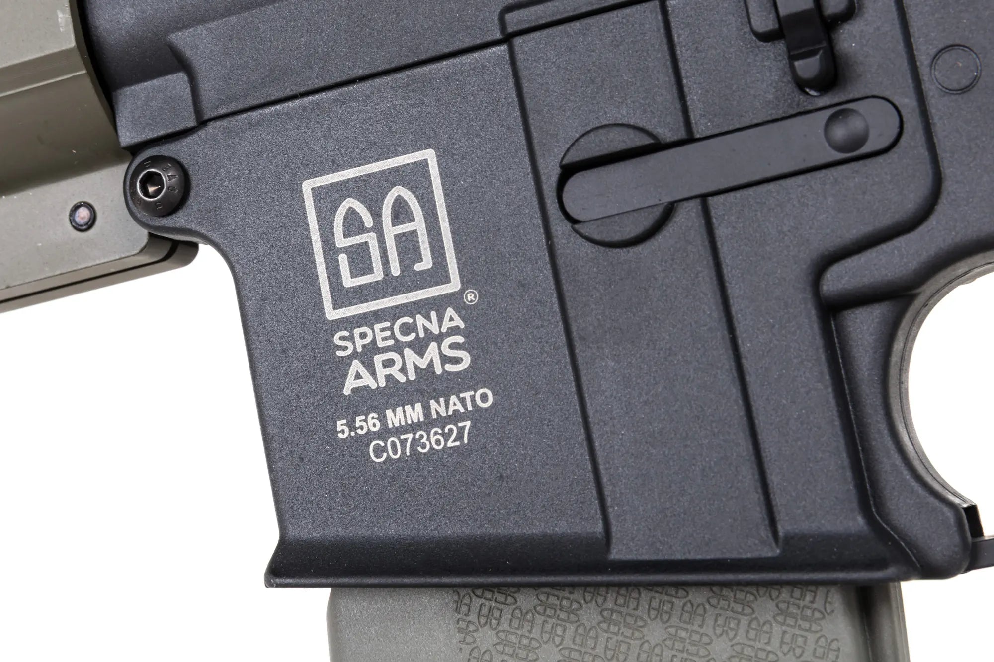 Specna Arms SA-C20-L CORE™ Light Ops Stock HAL ETU™ Gen.2 - Olive