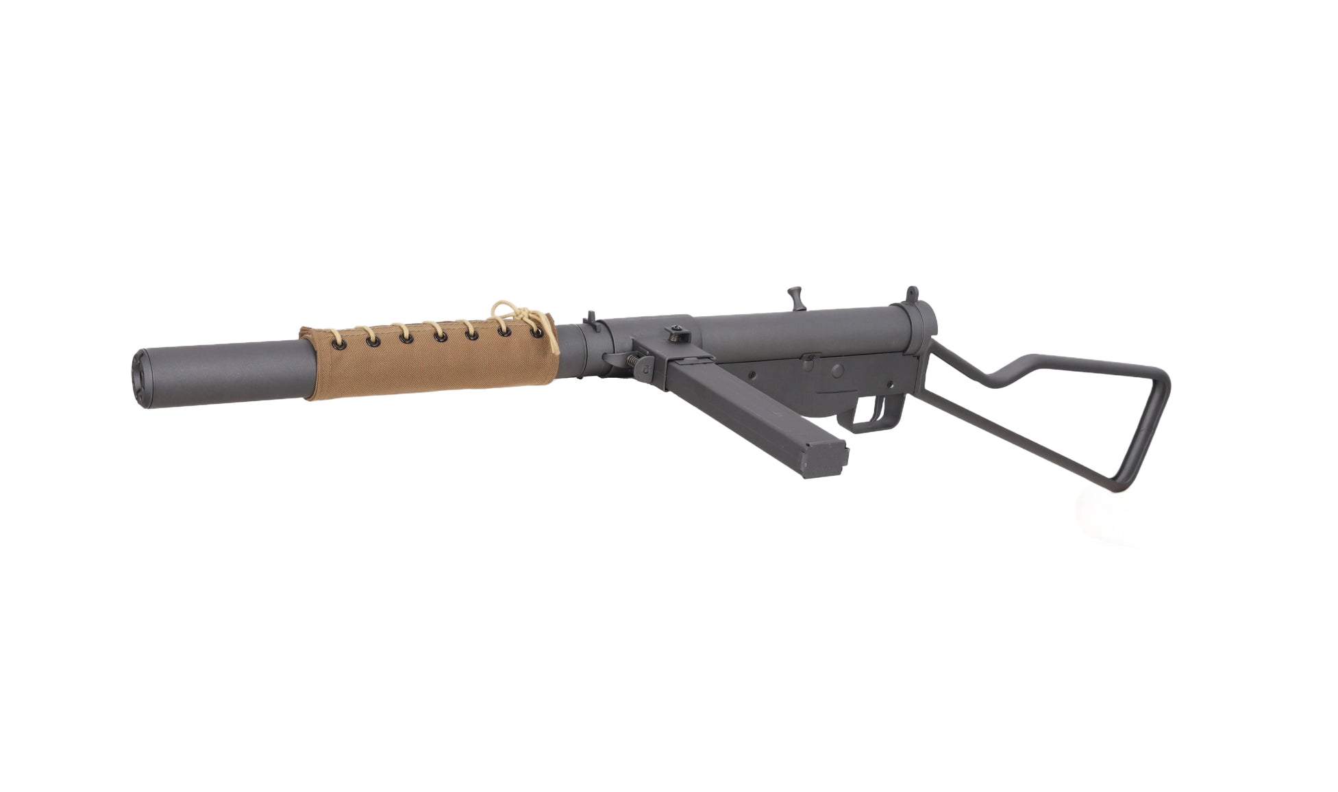 Specna Arms Sten MK.II(S) RETRO AEG -konepistooli (X-ASR/Tracer)