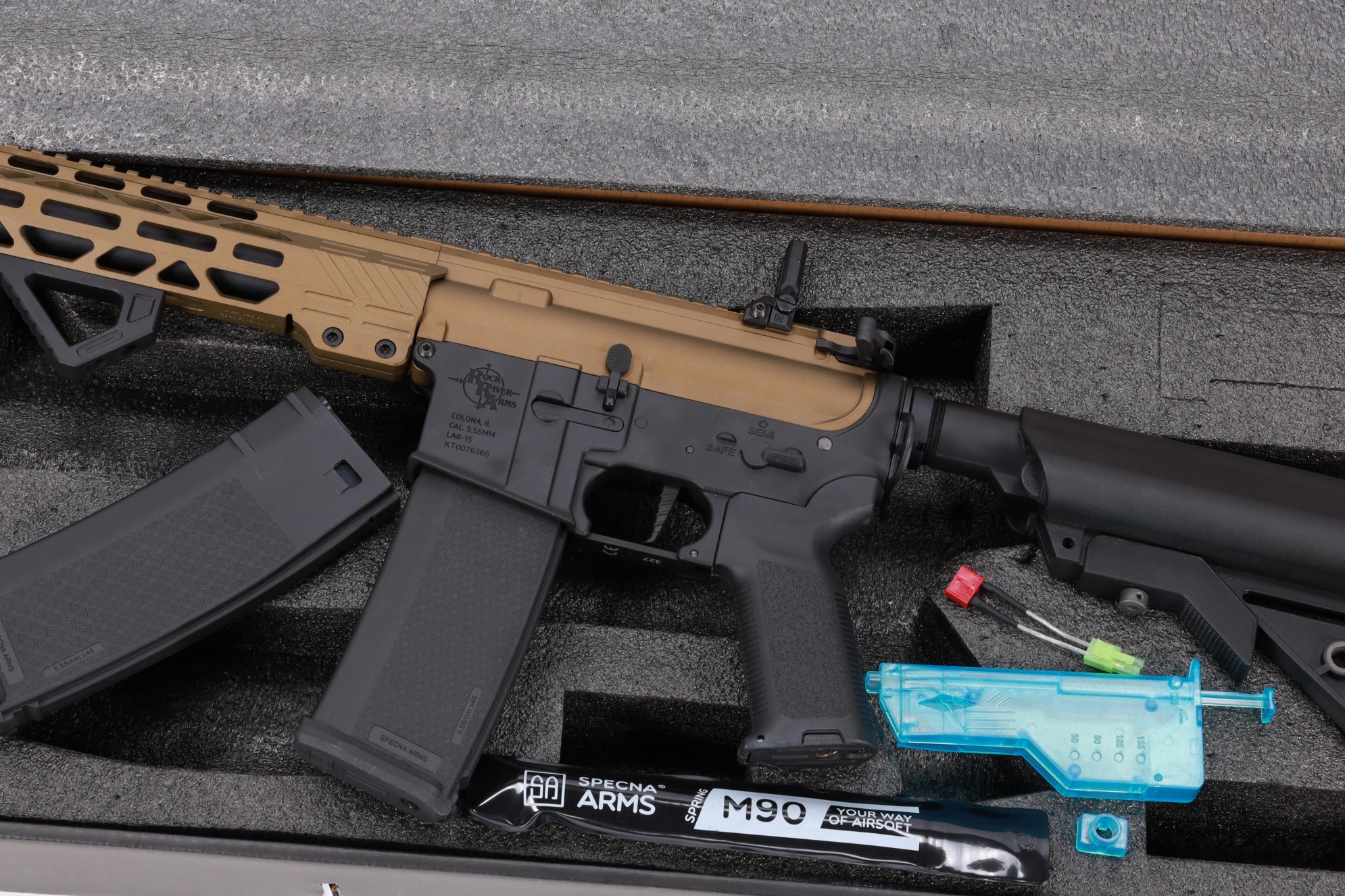 Specna Arms RRA SA-E24 EDGE™ HAL 2 ETU Gen. 2 - Chaos Bronze