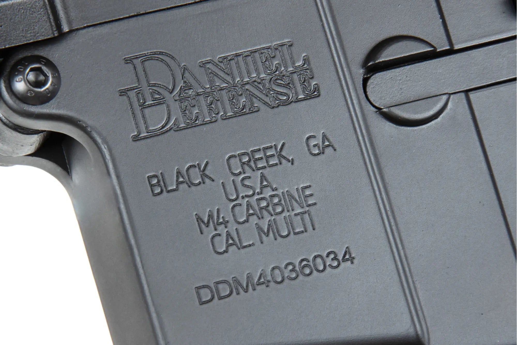 Daniel Defense RIS III 12.5” SA-P28 Prime™ HAL ETU with Brushless Motor - Black