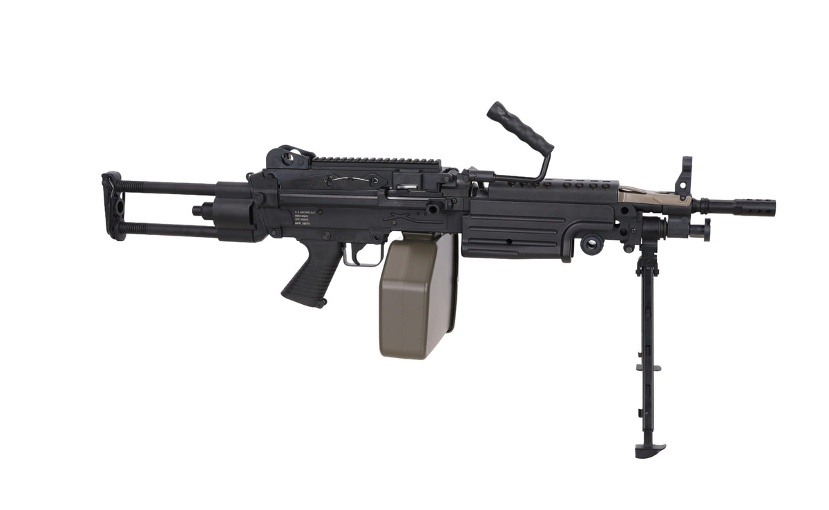 Specna Arms FN Herstal M249 PARA CORE Machine Gun AEG - Black