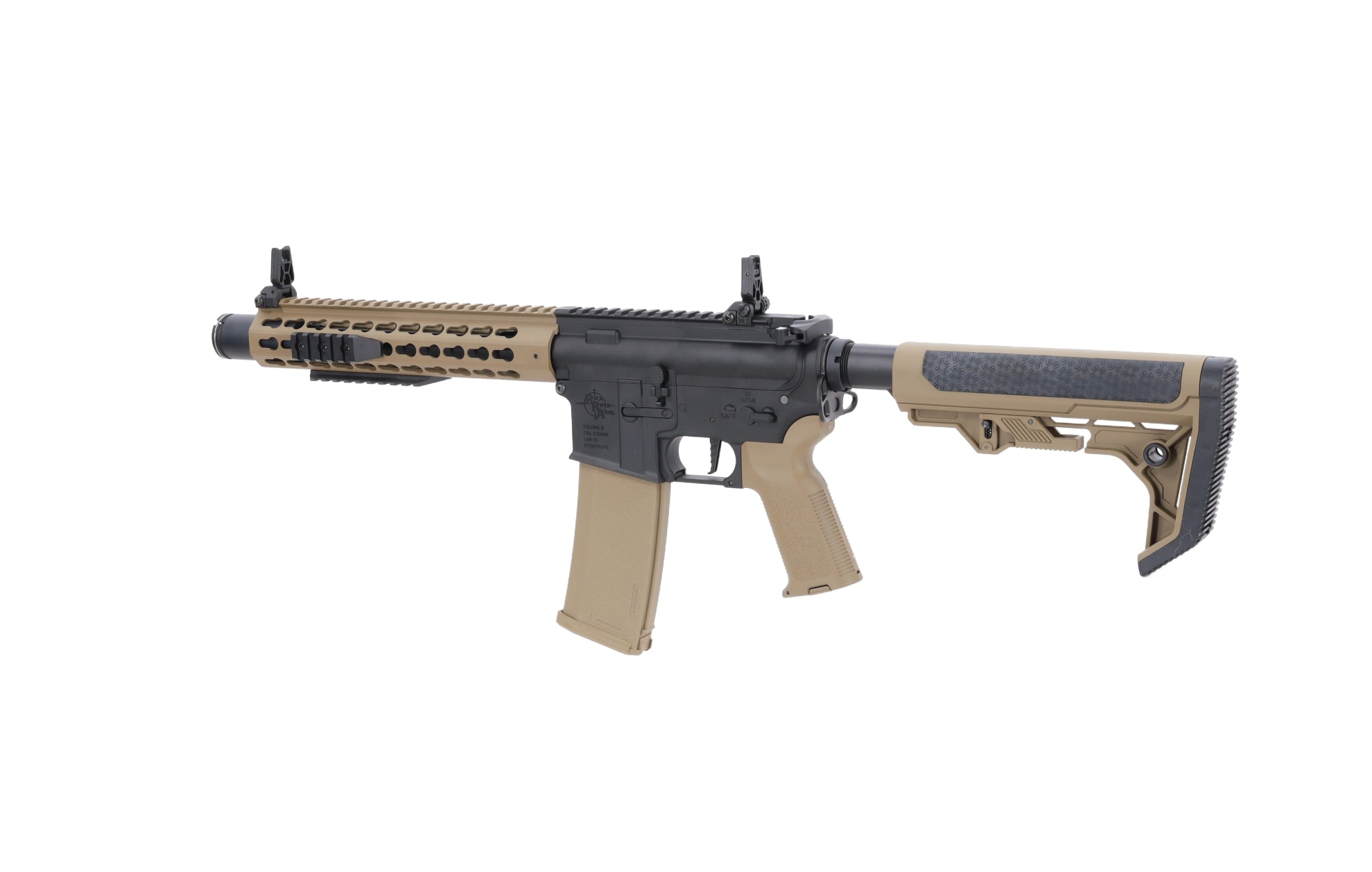Specna Arms RRA SA-E07 EDGE™ HAL 2 ETU Light Ops Stock Gen. - 2 Half-Tan