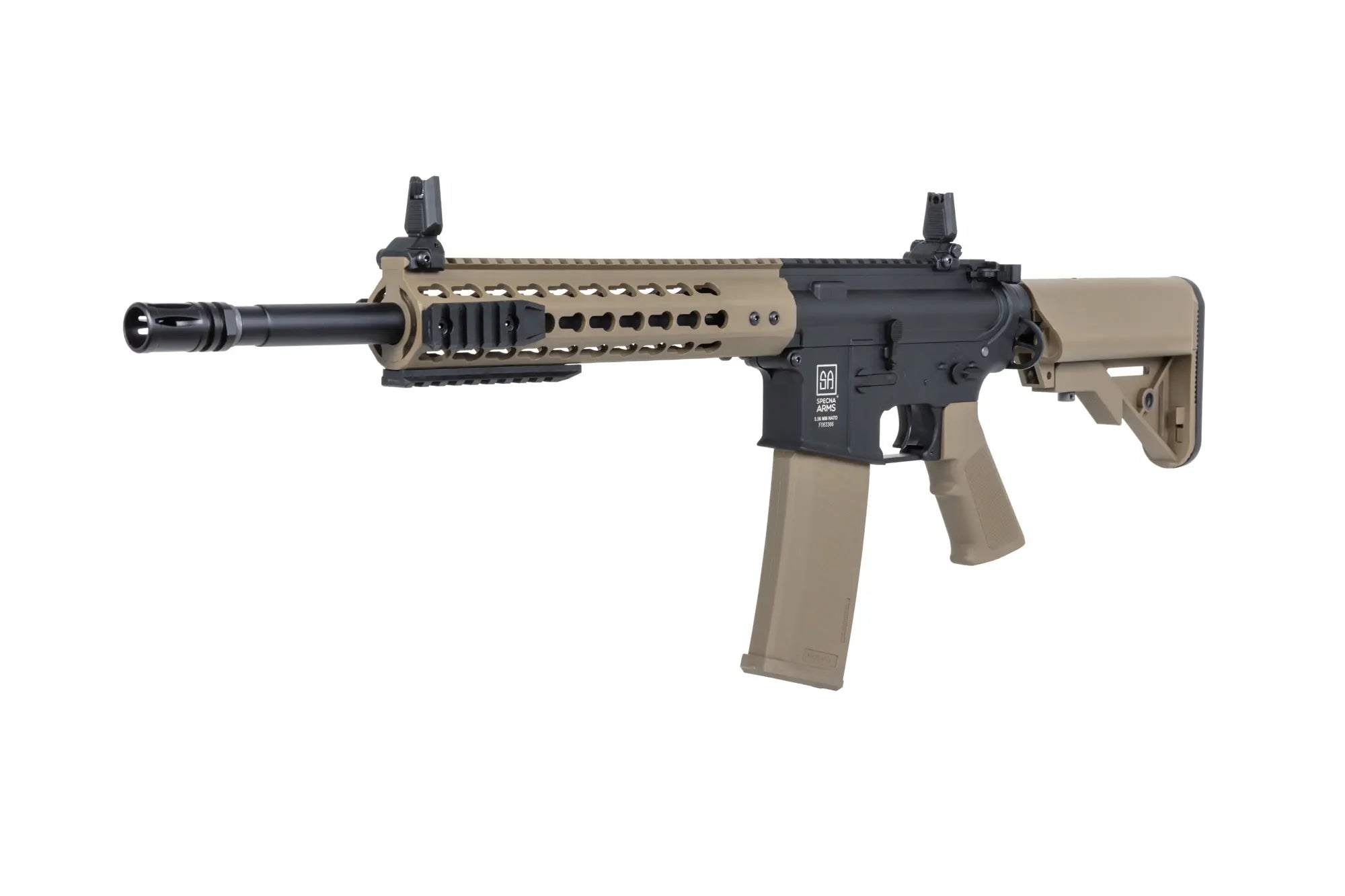 Specna Arms SA-F02 FLEX™ GATE X-ASR Gen.2 - Half-Tan