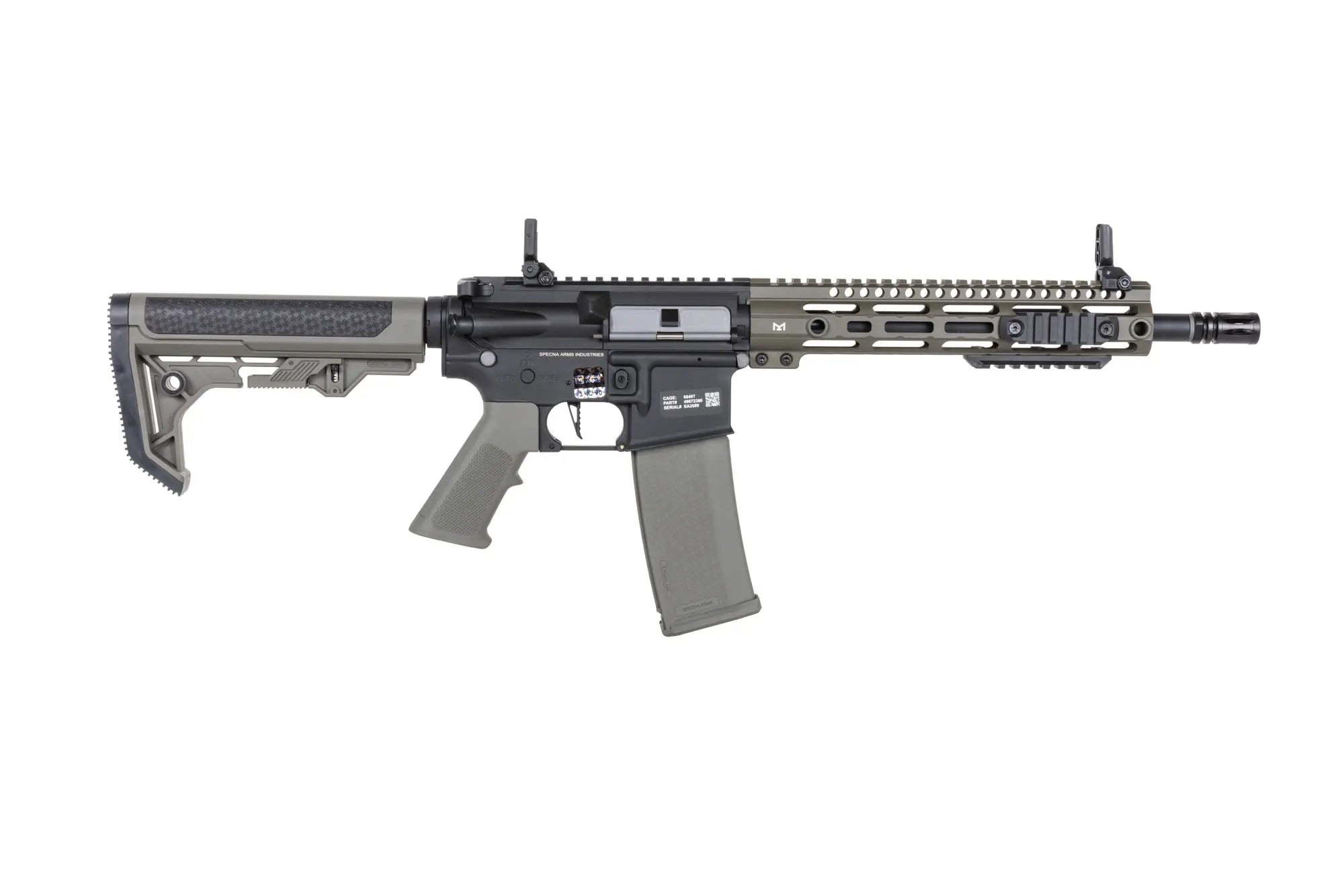 Specna Arms SA-C20-L CORE™ Light Ops Stock HAL ETU™ Gen.2 - Olive