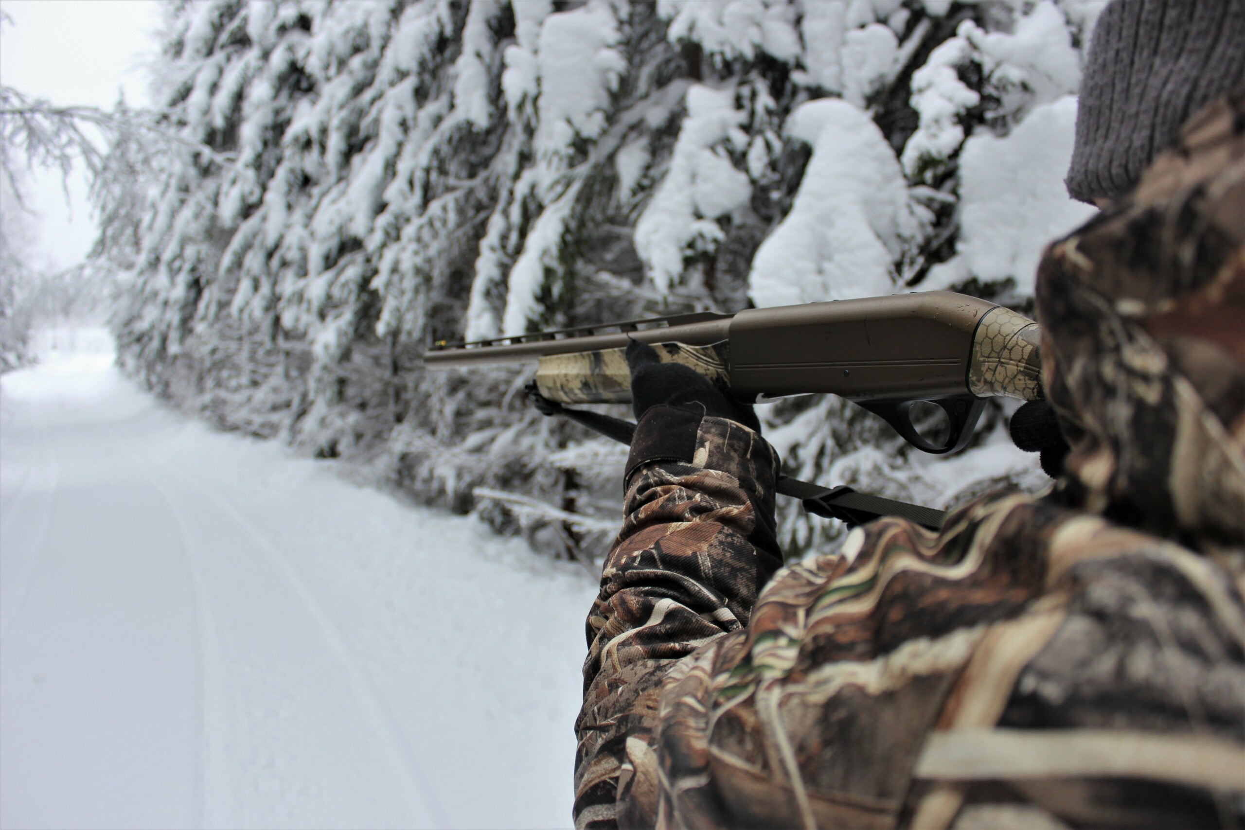 Shotgunner, pikasäädettävä haulikom 2-pistehihna
