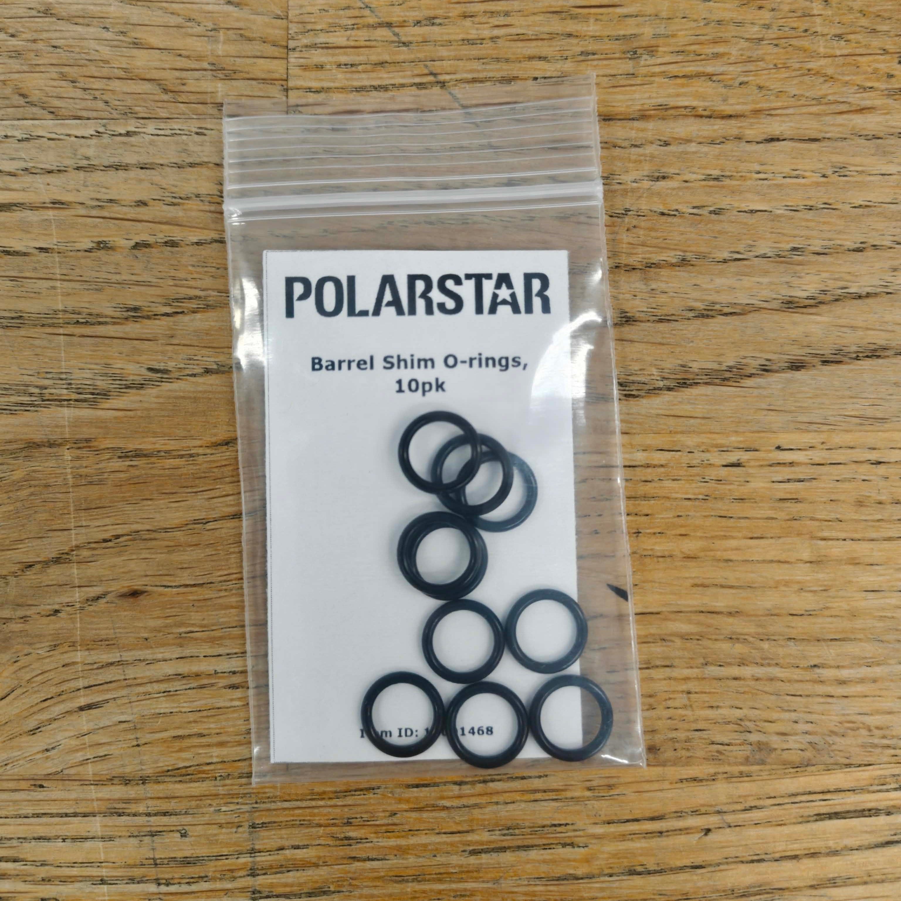 Polarstar Inner Barrel Support O-rings, 10-Pack