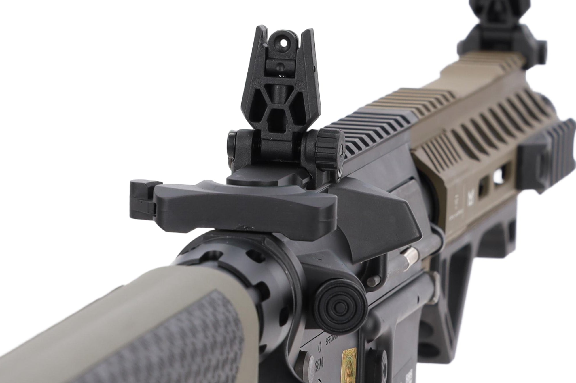 Specna Arms RRA SA-E17 EDGE™ HAL 2 Light Ops Stock Gen. 2 - Olive