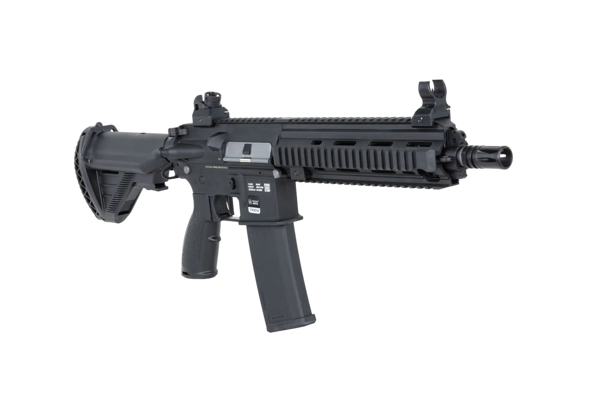 Specna Arms SA-FH06 FLEX™ HAL ETU Gen. 2 - Black