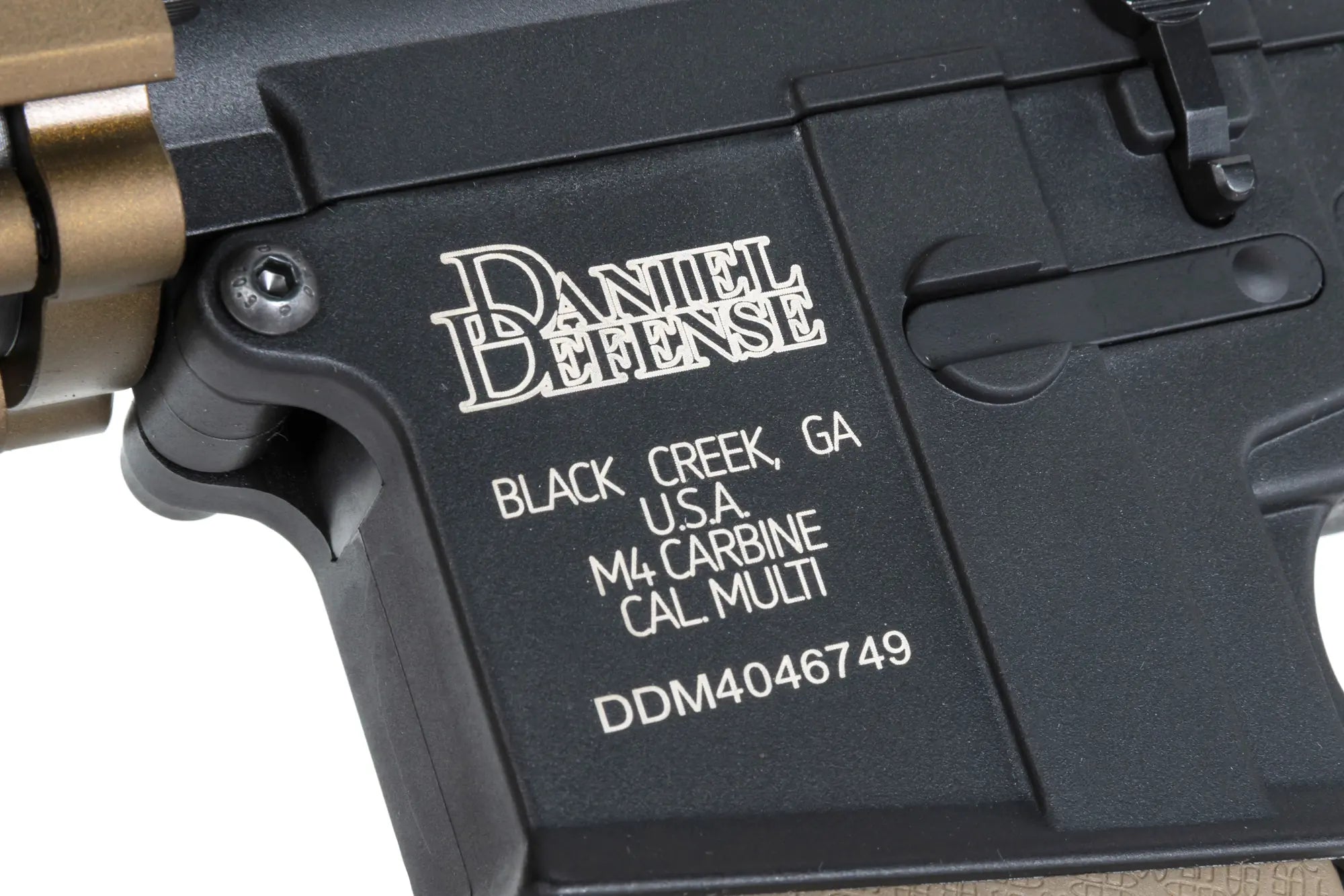 Specna Arms Daniel Defense® MK18 SA-C19 CORE™ HAL ETU™ Gen.2 - Chaos Bronze