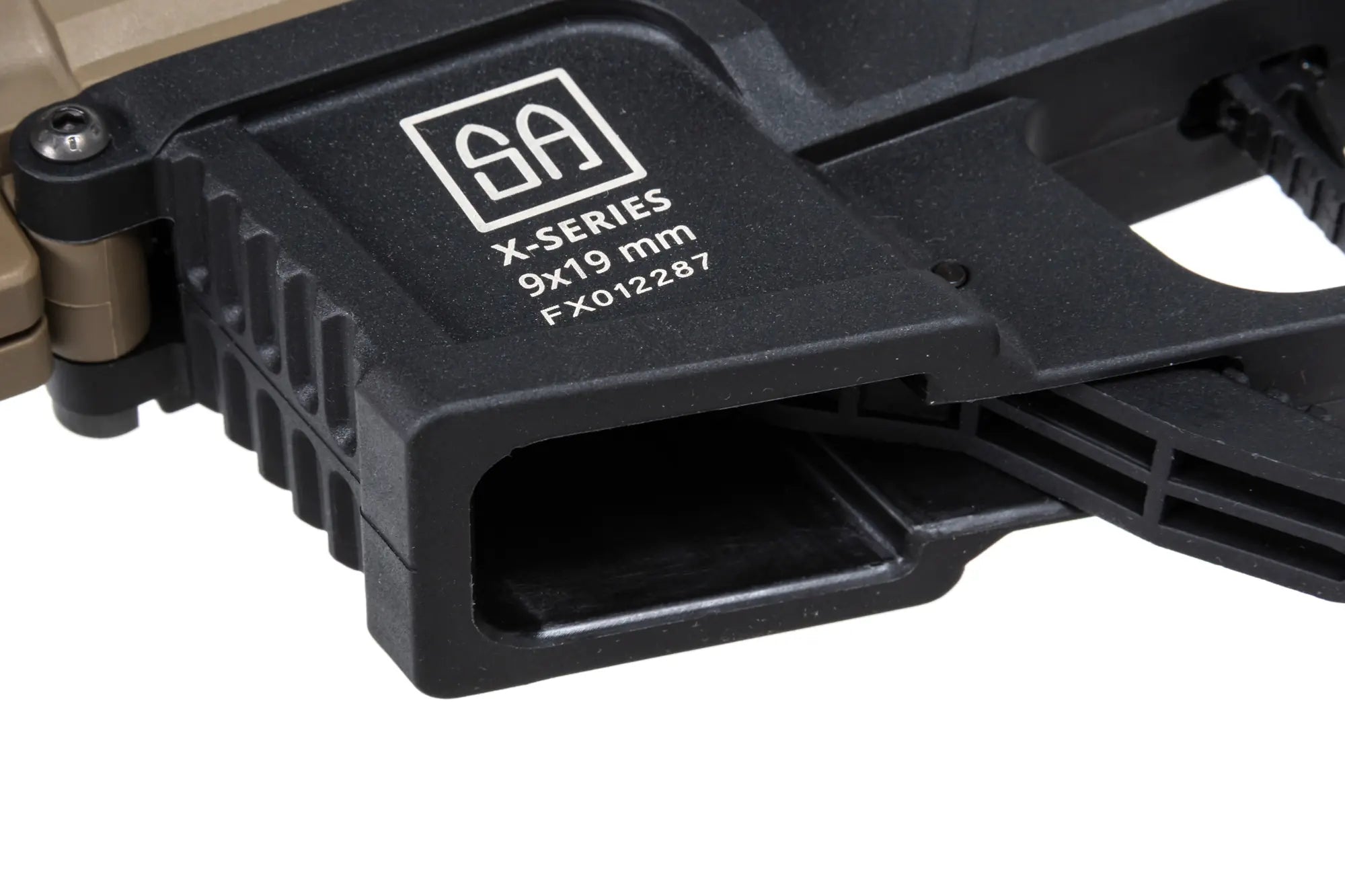 Specna Arms SA-FX02 FLEX™ BLDC™ HAL ETU Gen.2 sähköase - Half-Tan