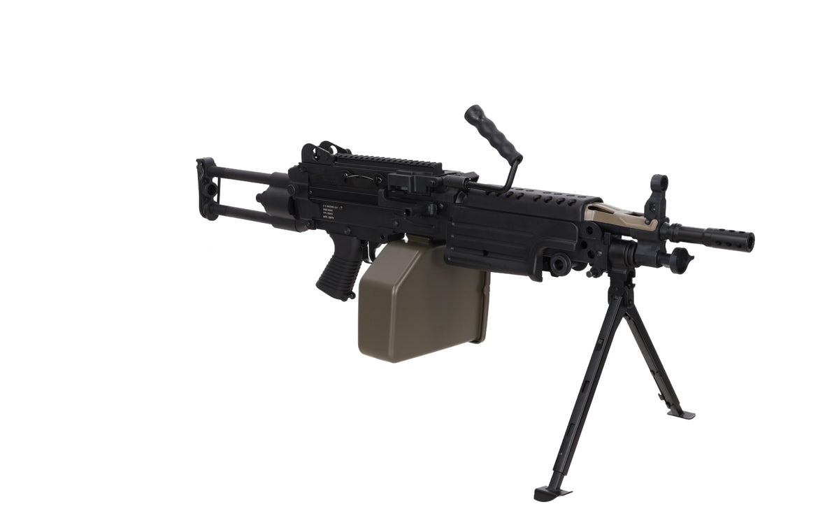 Specna Arms FN Herstal M249 PARA CORE Machine Gun AEG - Black