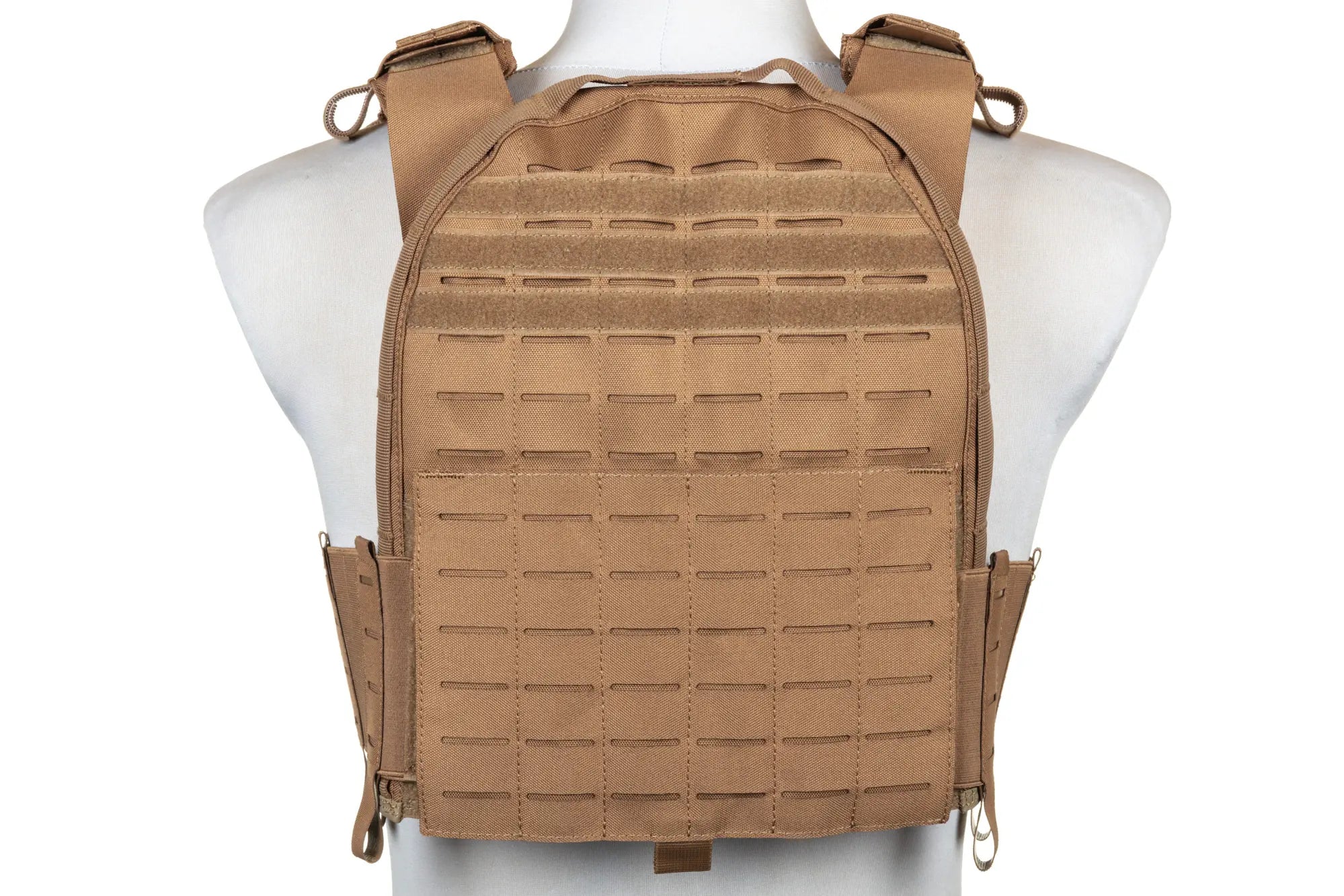 QR II Tactical Plate Carrier - hiekka