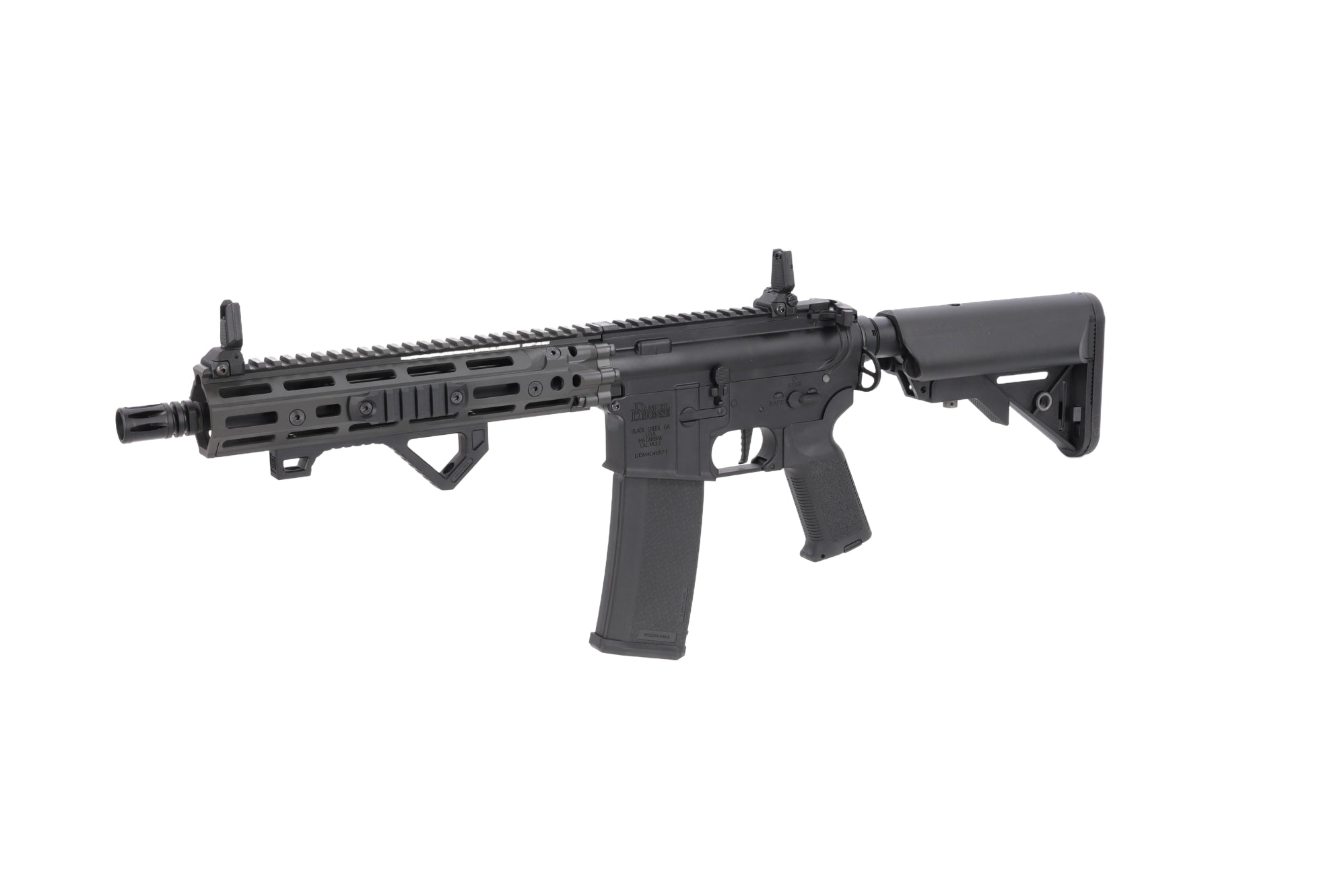 Specna Arms Daniel Defense® RIS III 10.5'' SA-E27 EDGE™ HAL 2™ ETU Gen. 2 - Chaos Grey