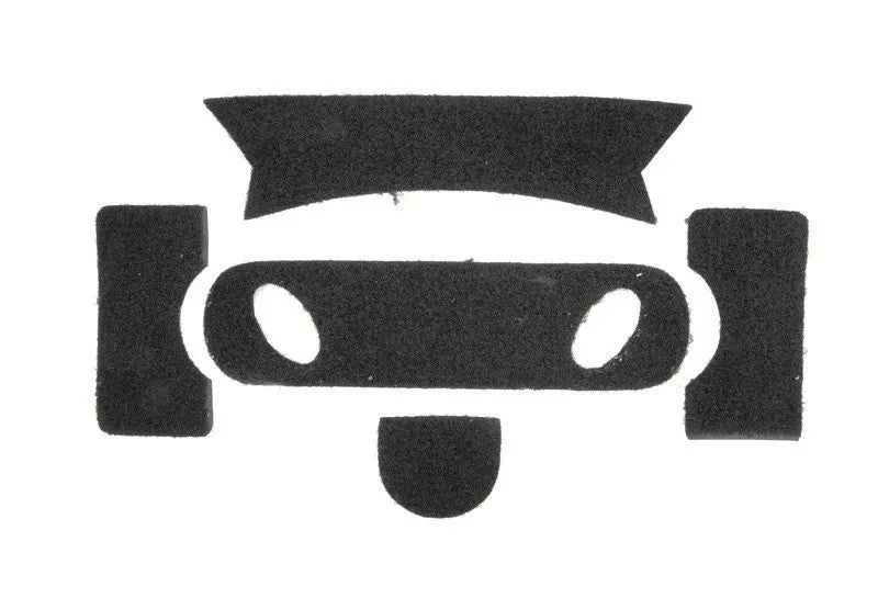 FMA FAST PJ CFH Helmet Replica, Simple Version - Black (L/XL)
