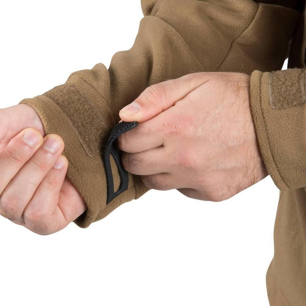 Patriot double fleece jacket - OD