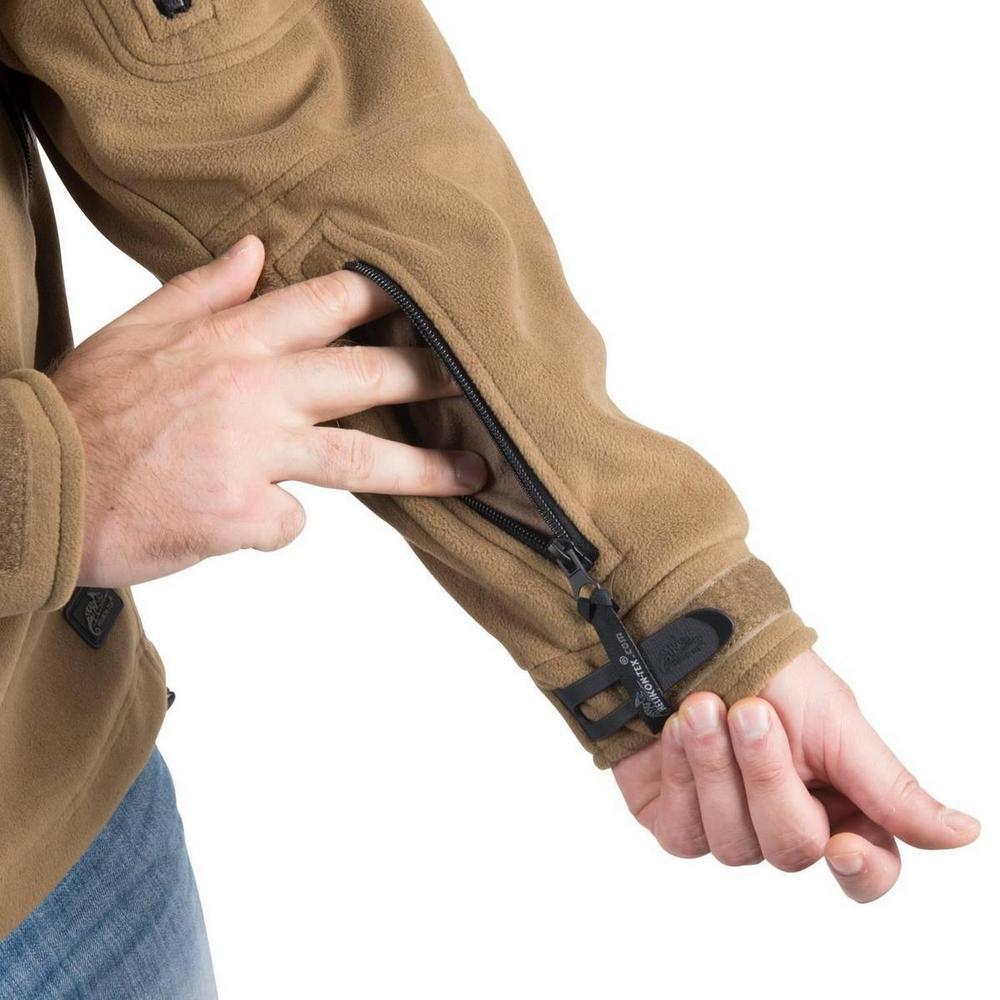 Patriot double fleece jacket - OD