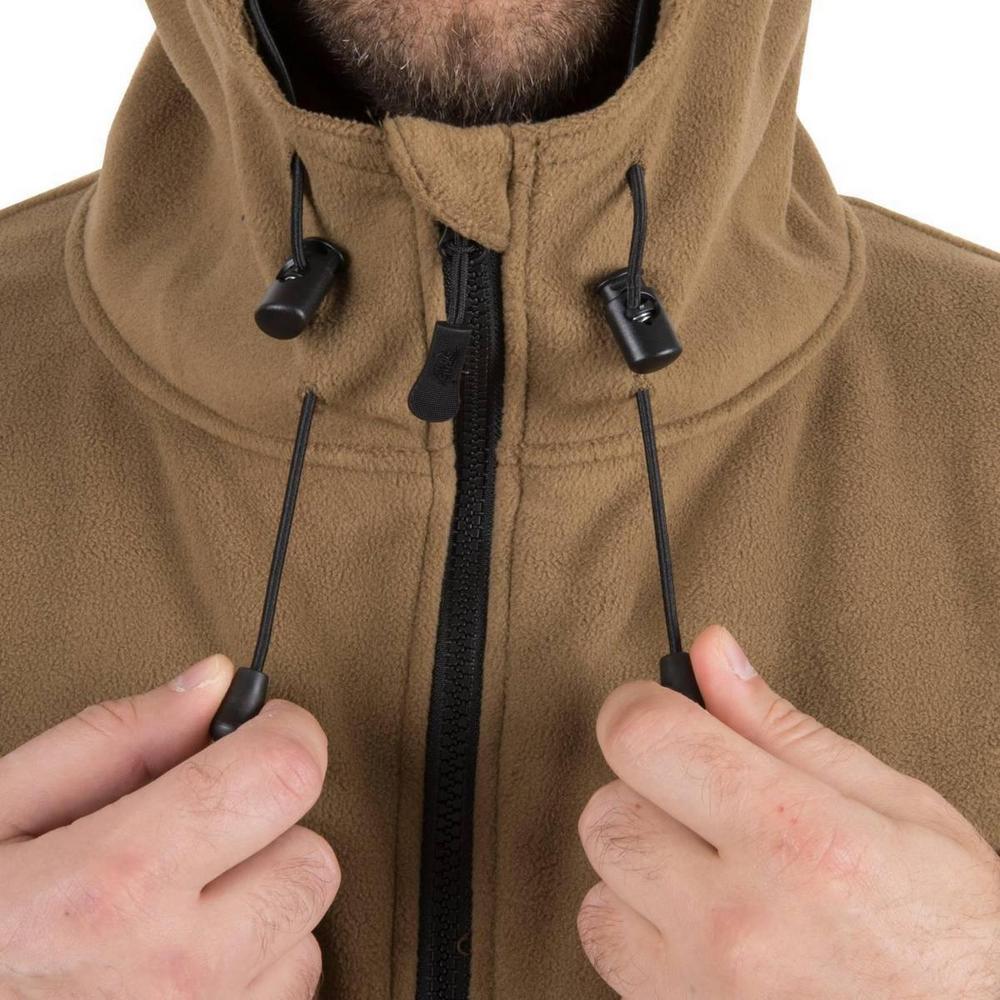 Patriot double fleece jacket - OD