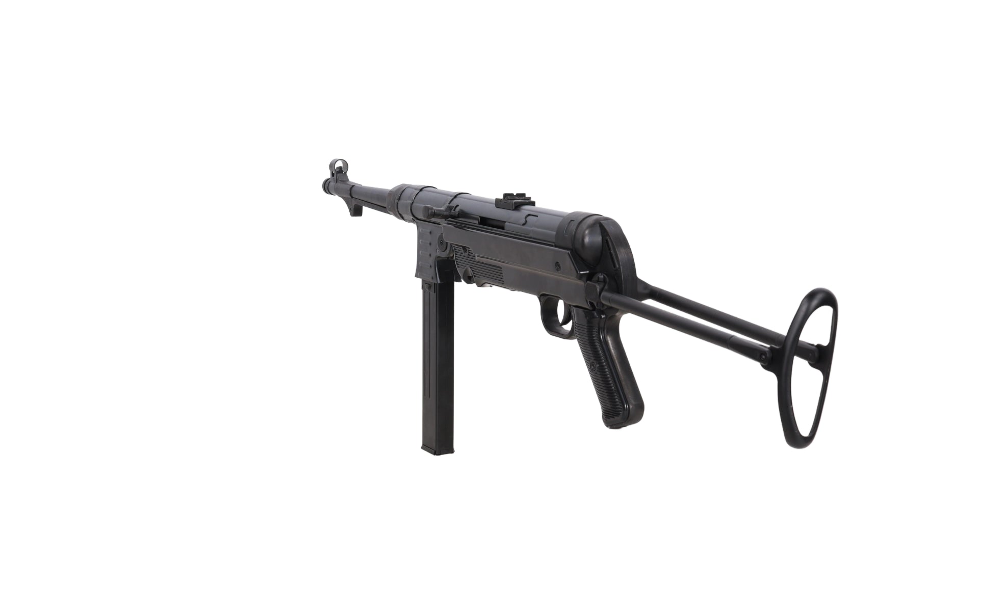 Specna Arms MP40 RETRO AEG -konepistooli (X-ASR) - musta