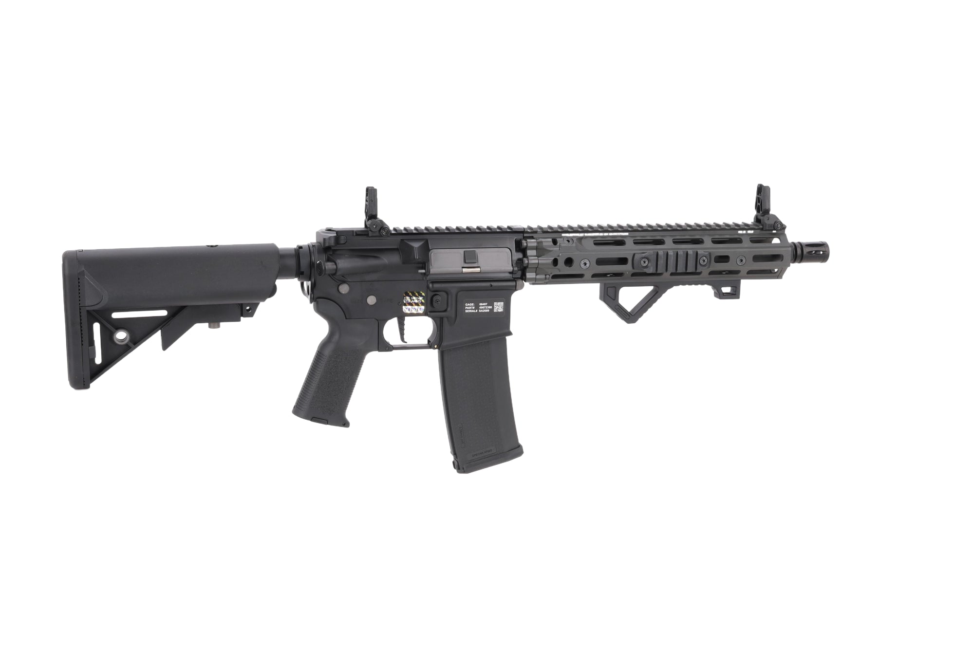 Specna Arms Daniel Defense® RIS III 10.5'' SA-E27 EDGE™ HAL 2™ ETU Gen. 2 - Chaos Grey