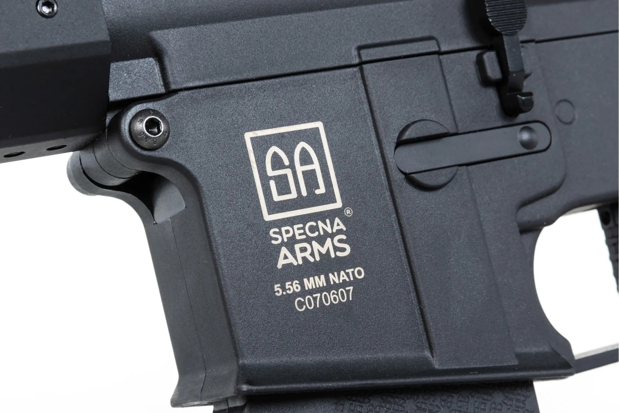 Specna Arms SA-C08 CORE™ HAL ETU™ Gen.2 - musta