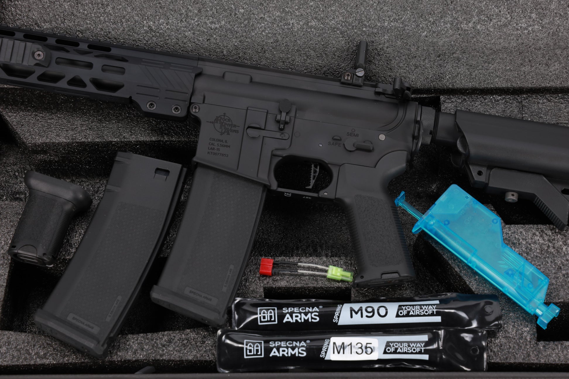 Specna Arms RRA SA-P25 PRIME™ Aster II ETU BLDC™ - musta