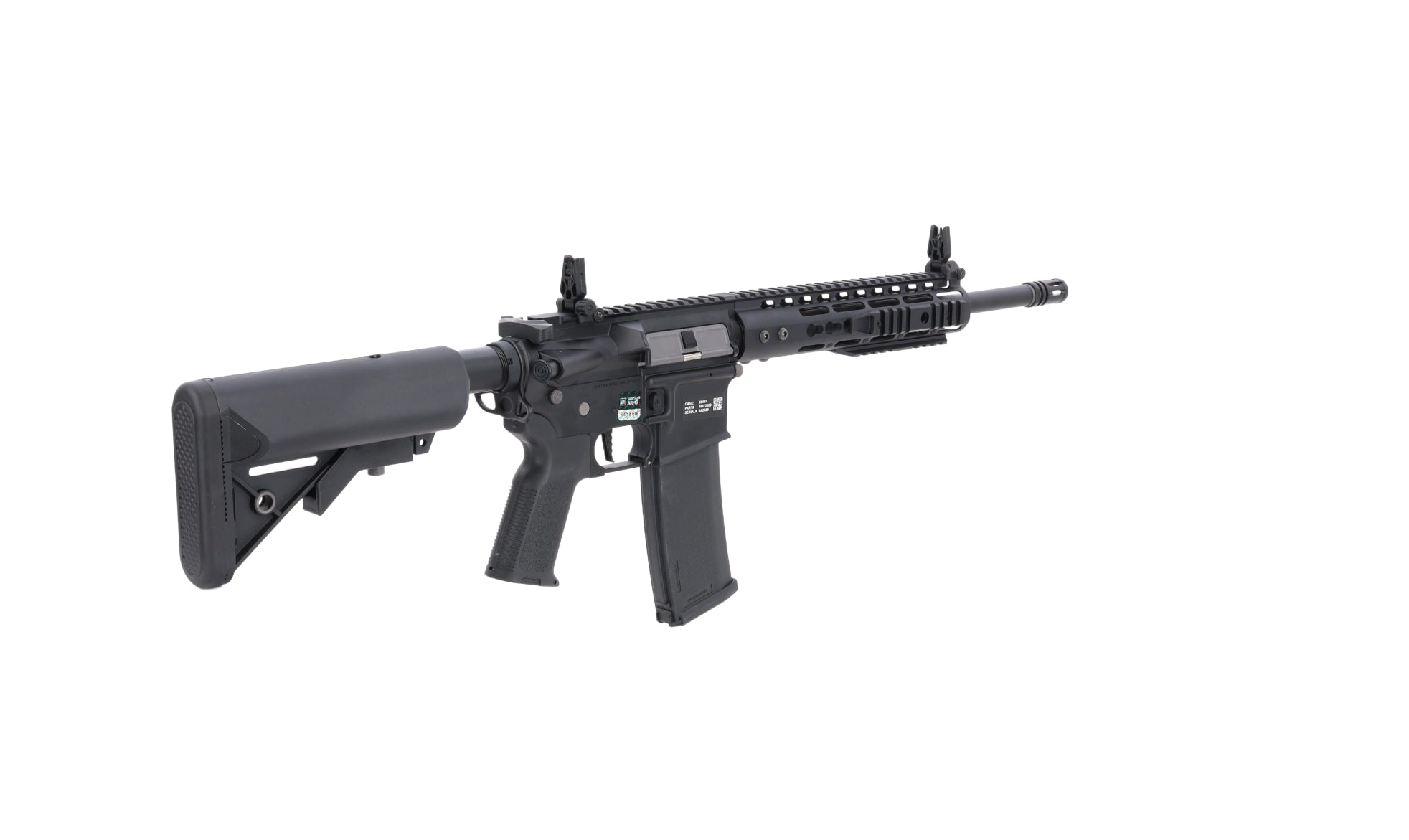 Specna Arms SA-E09 EDGE™ HAL 2 ETU Gen. 2 - Black