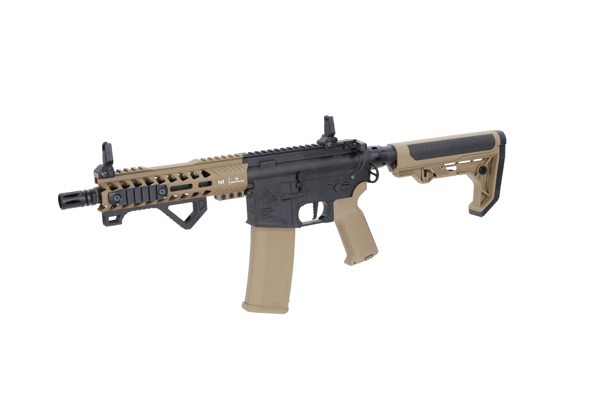 Specna Arms RRA SA-E17 EDGE™ HAL 2 Light Ops Stock Gen. 2 - Half-Tan