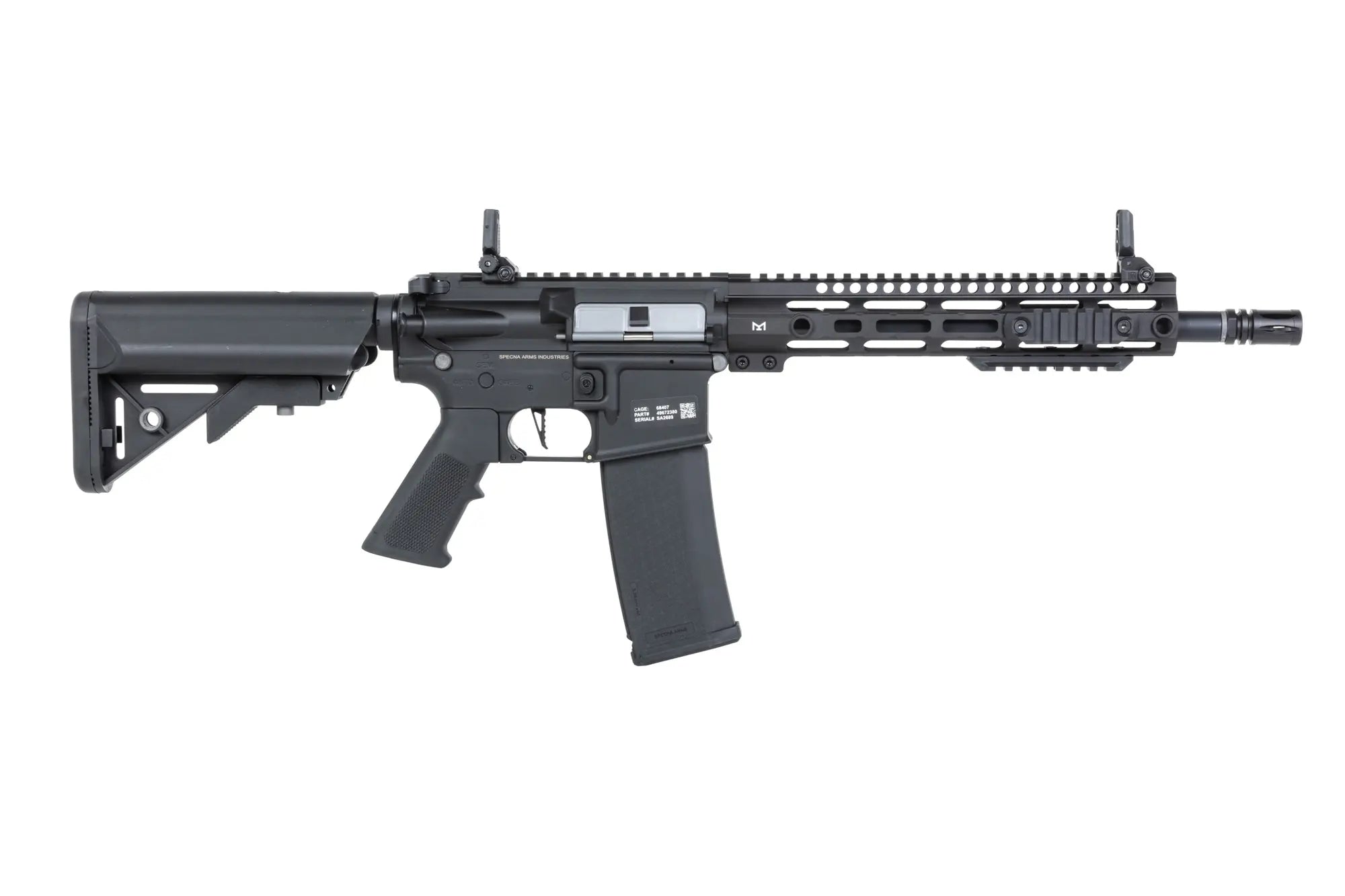 Specna Arms SA-C20 CORE™ HAL ETU™ Gen.2 - musta